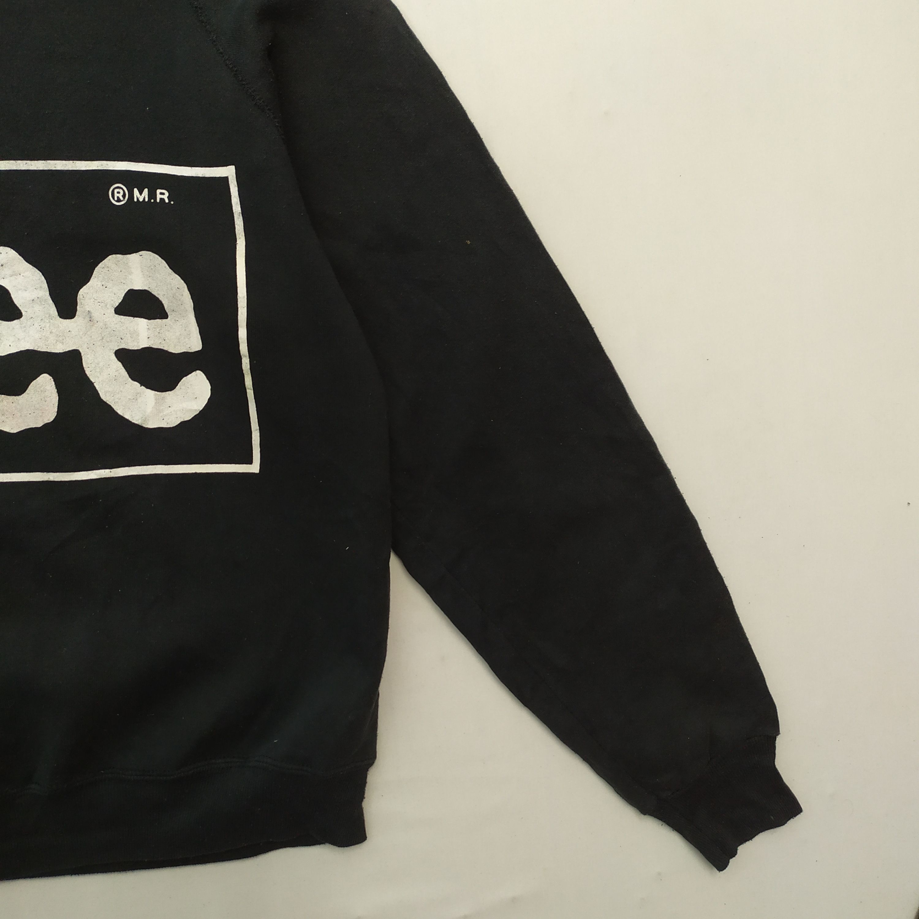 Lee BEST OFFER ❗VINTAGE LEE SWEATSHIRT BIG LOGO Size US L / EU 52-54 / 3 - 3 Thumbnail