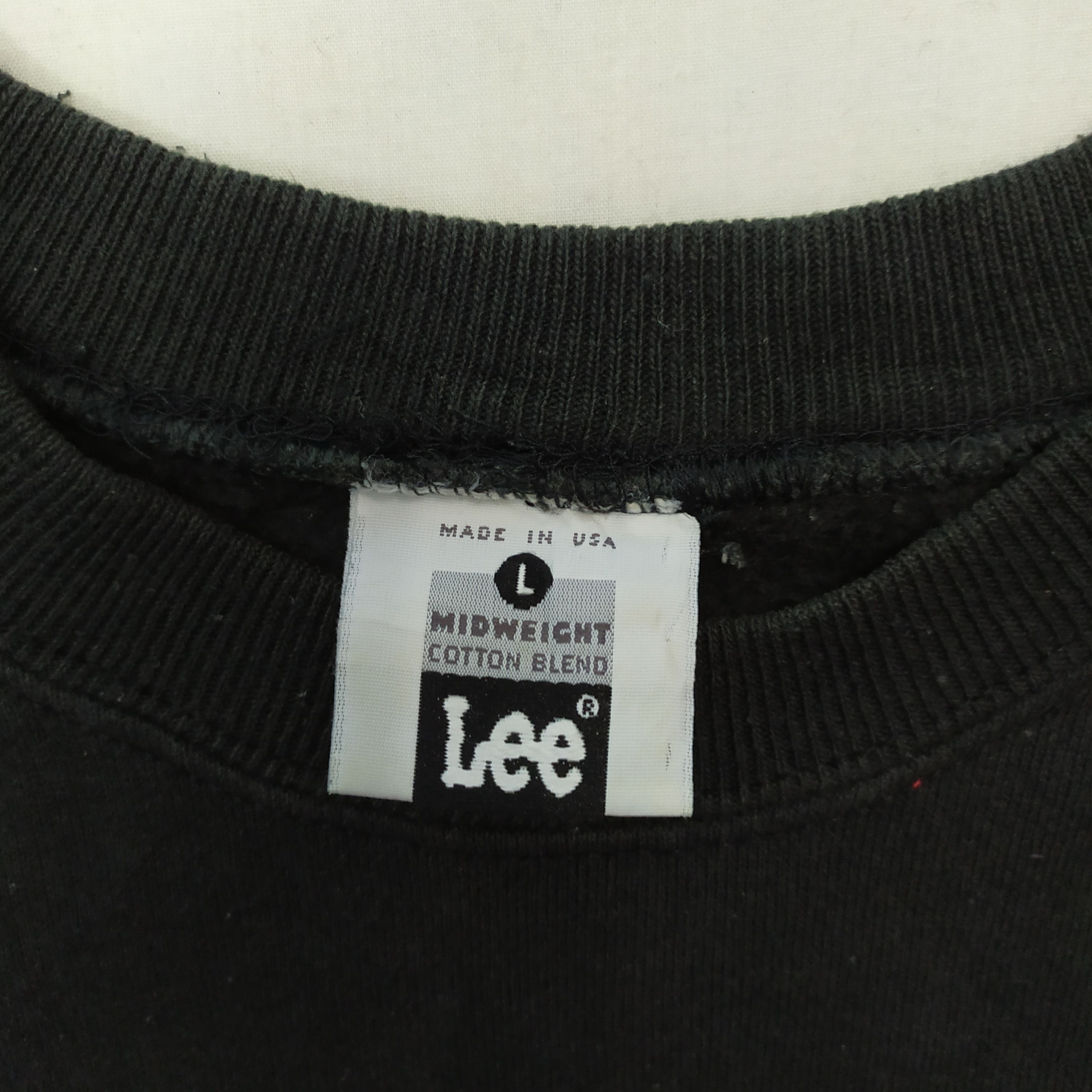 Lee BEST OFFER ❗VINTAGE LEE SWEATSHIRT BIG LOGO Size US L / EU 52-54 / 3 - 8 Thumbnail