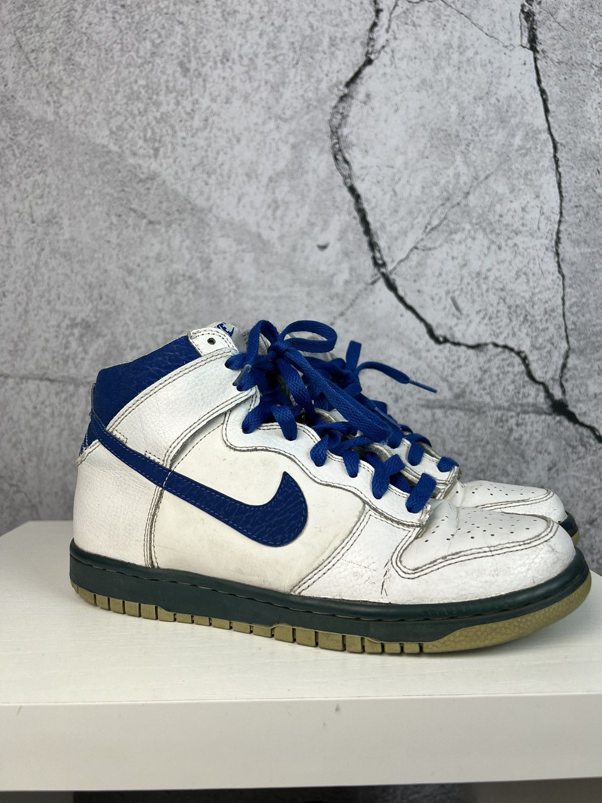 Vintage 2010 Nike Dunk High University Pack UNC Size US 7 / EU 40 - 3 Thumbnail