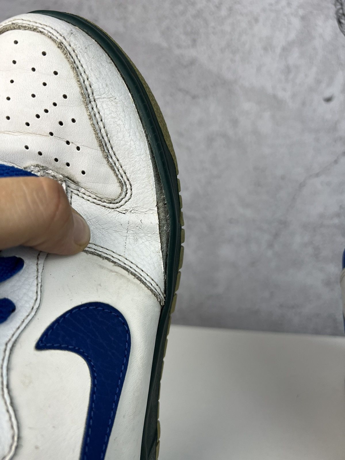 Vintage 2010 Nike Dunk High University Pack UNC Size US 7 / EU 40 - 9 Thumbnail