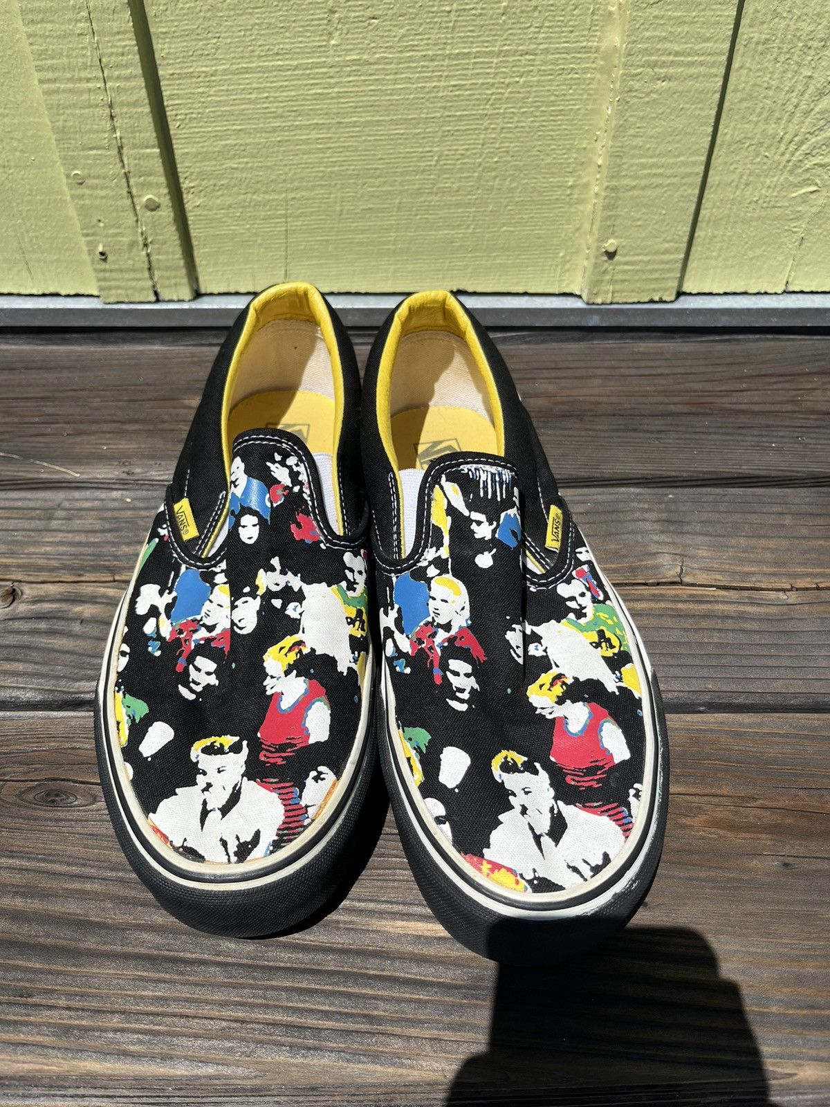RARE Circle Jerks Vans