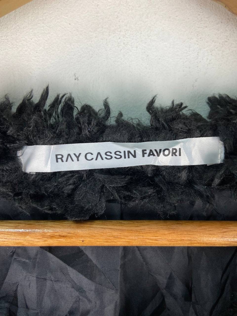 If Six Was Nine × Le Grande Bleu (L.G.B.) Vintage Ray Cassin Mohair Cardigan Sweater Fur Size M / US 6-8 / IT 42-44 - 4 Thumbnail