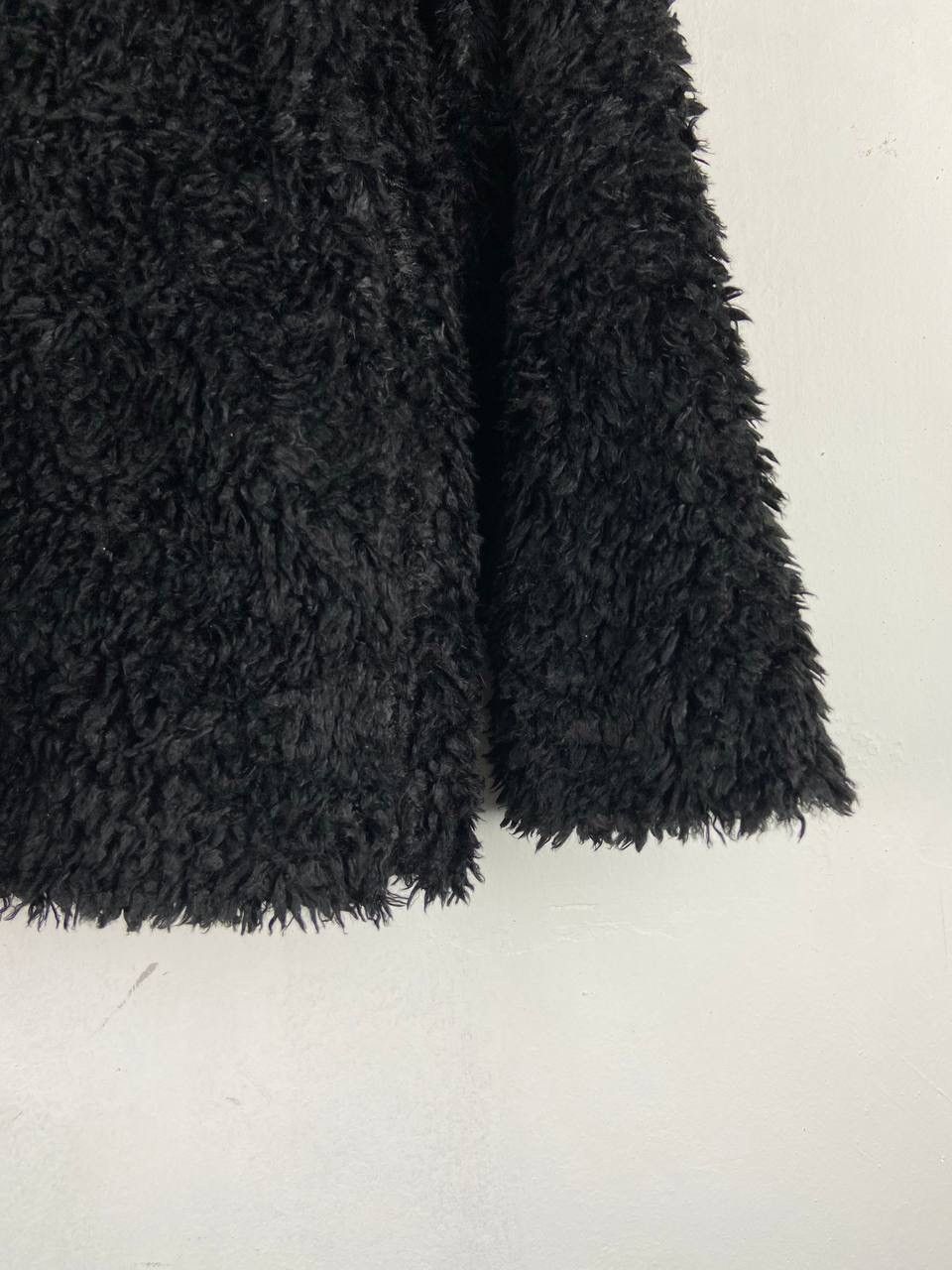 If Six Was Nine × Le Grande Bleu (L.G.B.) Vintage Ray Cassin Mohair Cardigan Sweater Fur Size M / US 6-8 / IT 42-44 - 8 Thumbnail