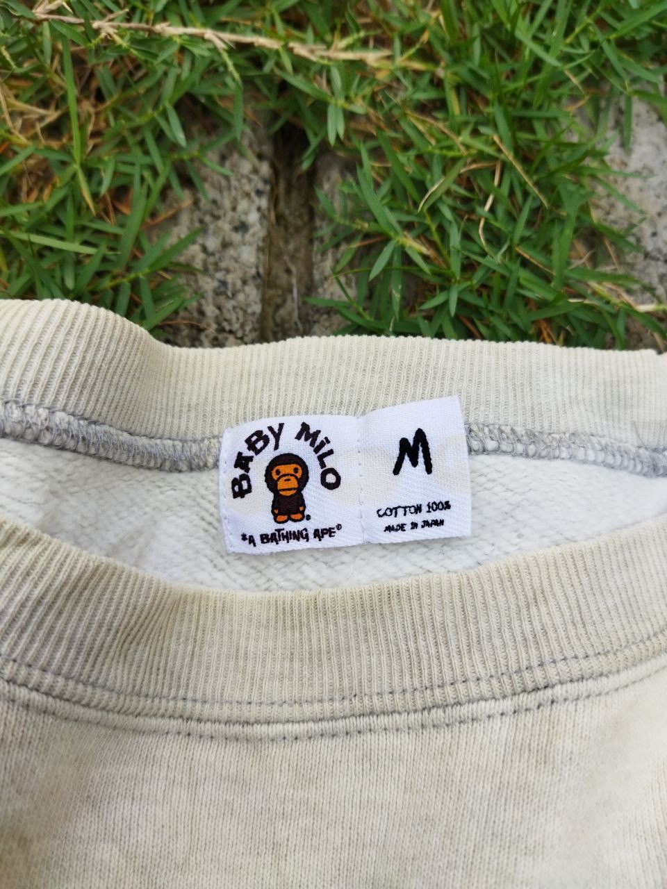 Bape Baby Milo Crewneck Size US M / EU 48-50 / 2 - 12 Thumbnail
