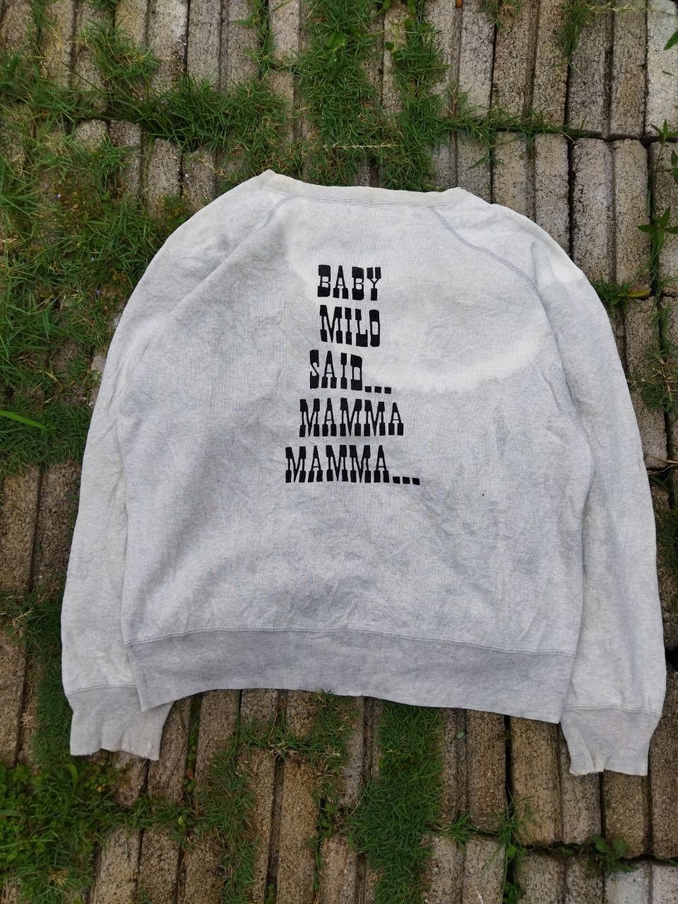 Bape Baby Milo Crewneck Size US M / EU 48-50 / 2 - 6 Thumbnail