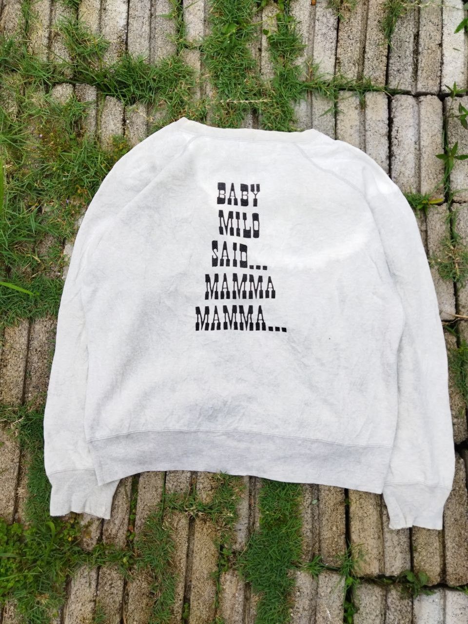 Bape Baby Milo Crewneck Size US M / EU 48-50 / 2 - 5 Thumbnail