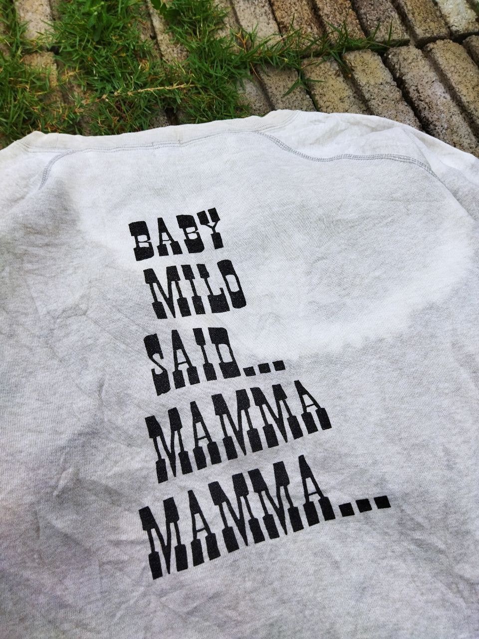 Bape Baby Milo Crewneck Size US M / EU 48-50 / 2 - 7 Thumbnail