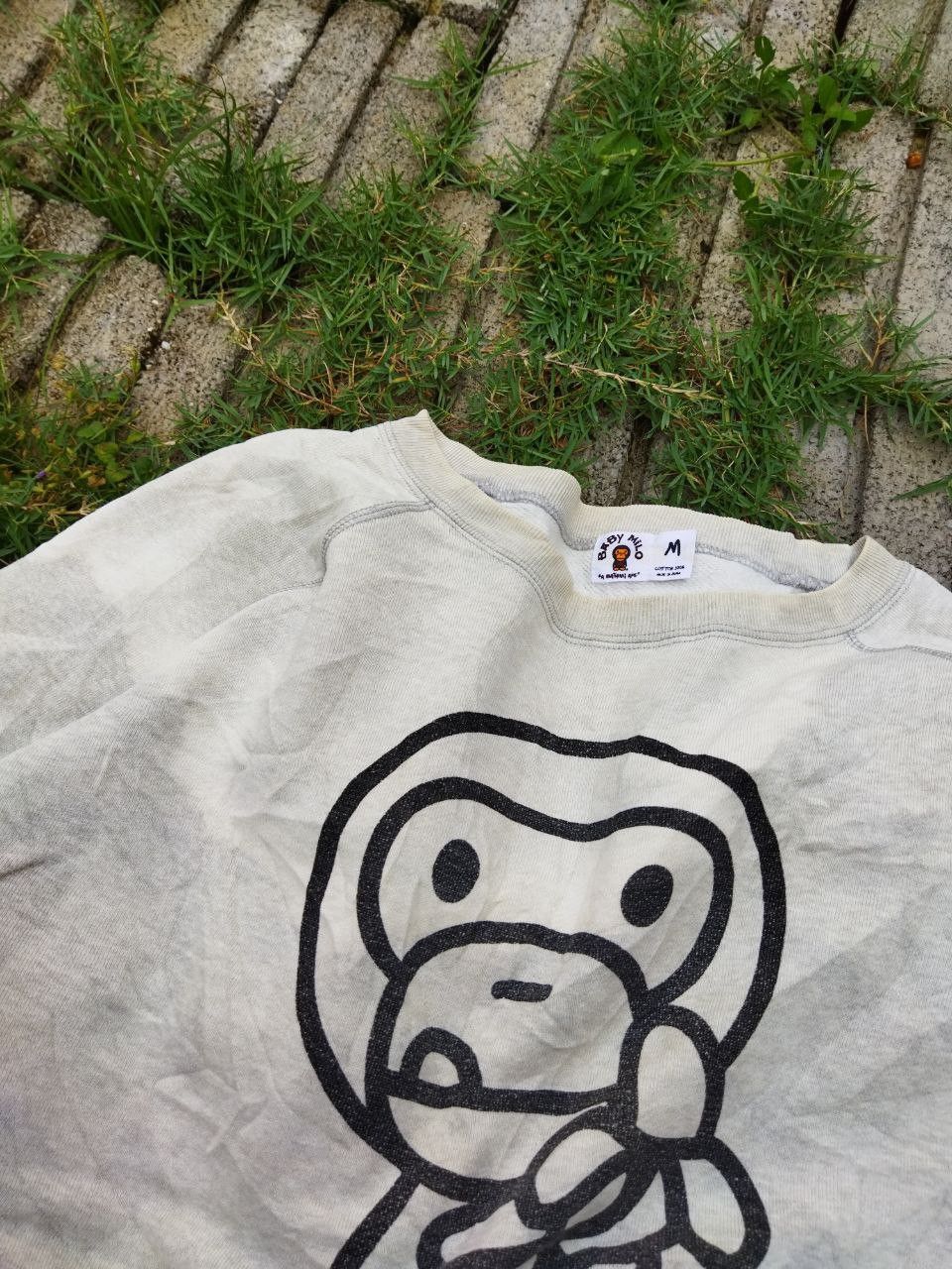 Bape Baby Milo Crewneck Size US M / EU 48-50 / 2 - 4 Thumbnail