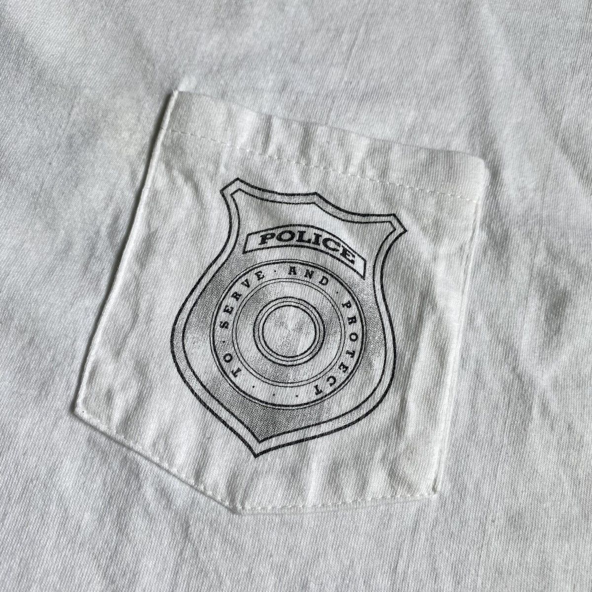 Vintage Vintage 1990s Cold Case Squad Reaper Living Dead Logo Tee Size US XL / EU 56 / 4 - 5 Thumbnail