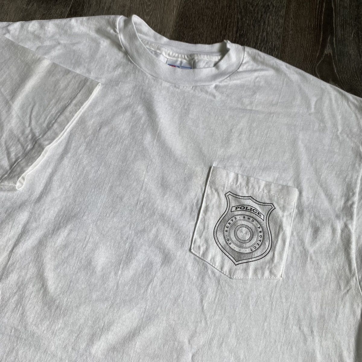 Vintage Vintage 1990s Cold Case Squad Reaper Living Dead Logo Tee Size US XL / EU 56 / 4 - 4 Thumbnail