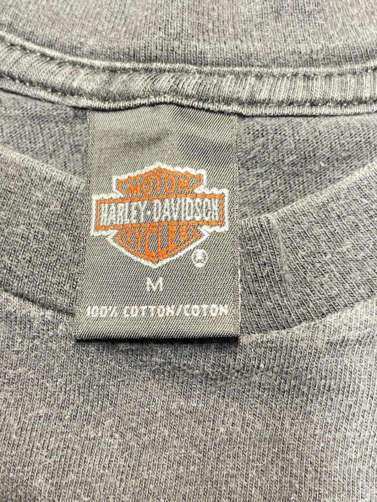 Harley Davidson × Vintage Vintage 2000 Y2K Harley Davidson Owners Meeting Shirt RARE Size US M / EU 48-50 / 2 - 3 Thumbnail