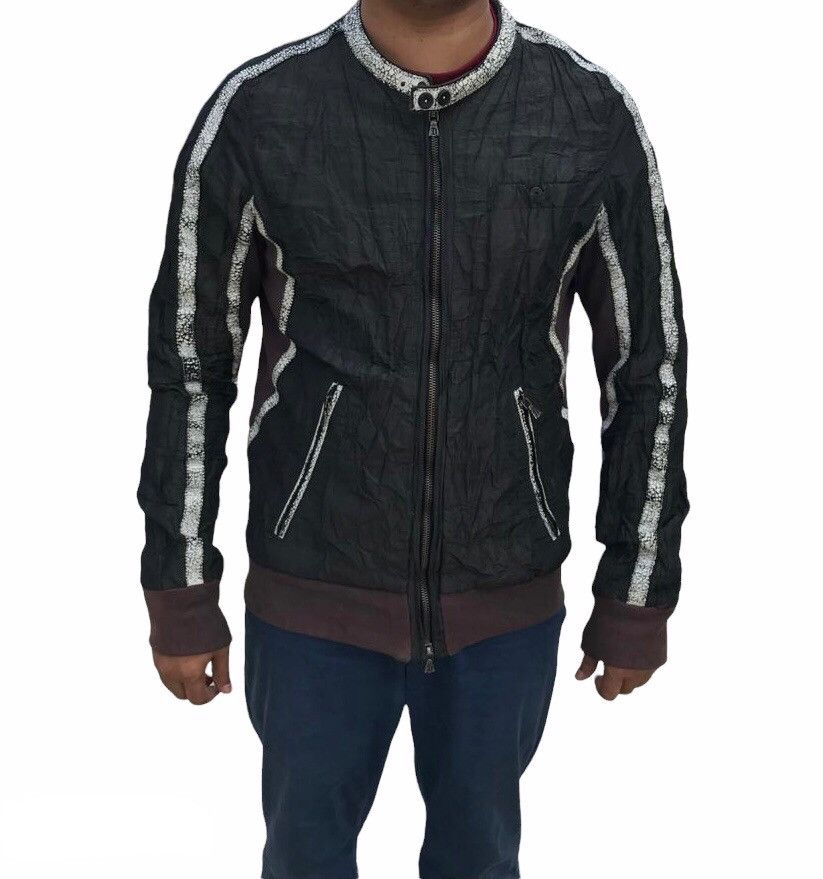 Nice Diesel Jacket White Line