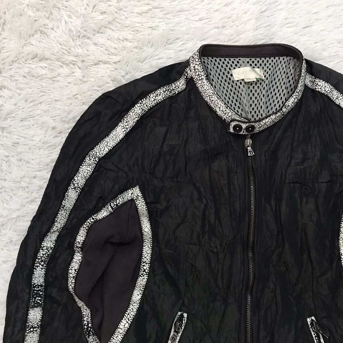Diesel Nice Diesel Jacket White Line Size US L / EU 52-54 / 3 - 5 Thumbnail