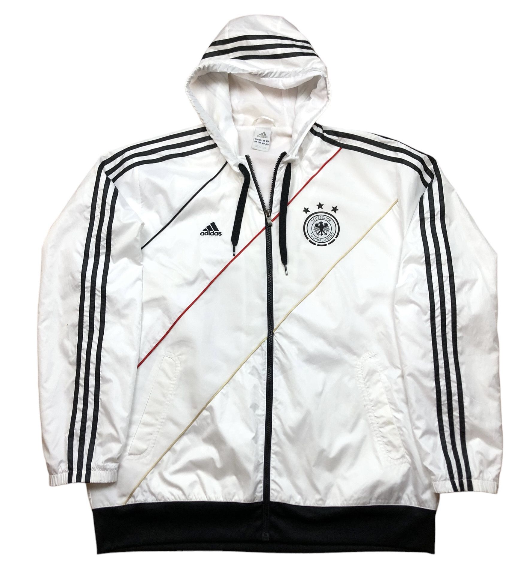 Adidas Germany 2012 Football Soccer Track Top Jacket Y2K Sport