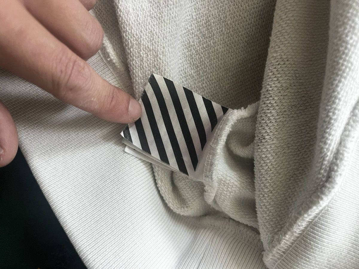 Off-White Off-White Crew Neck White Size US S / EU 44-46 / 1 - 4 Thumbnail