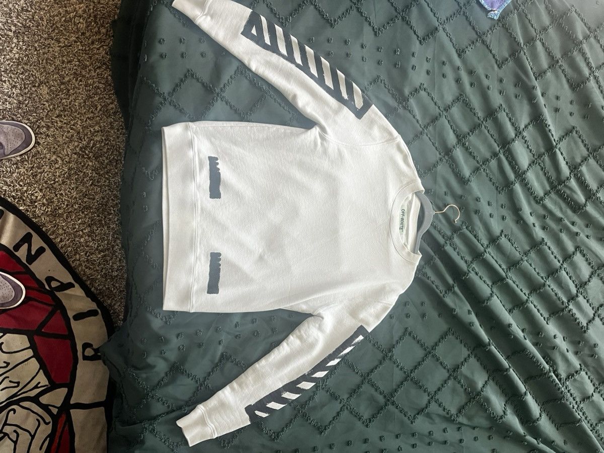 Off-White Off-White Crew Neck White Size US S / EU 44-46 / 1 - 2 Thumbnail