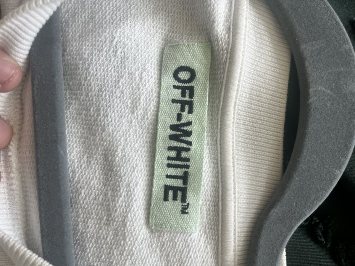 Off-White Off-White Crew Neck White Size US S / EU 44-46 / 1 - 3 Thumbnail