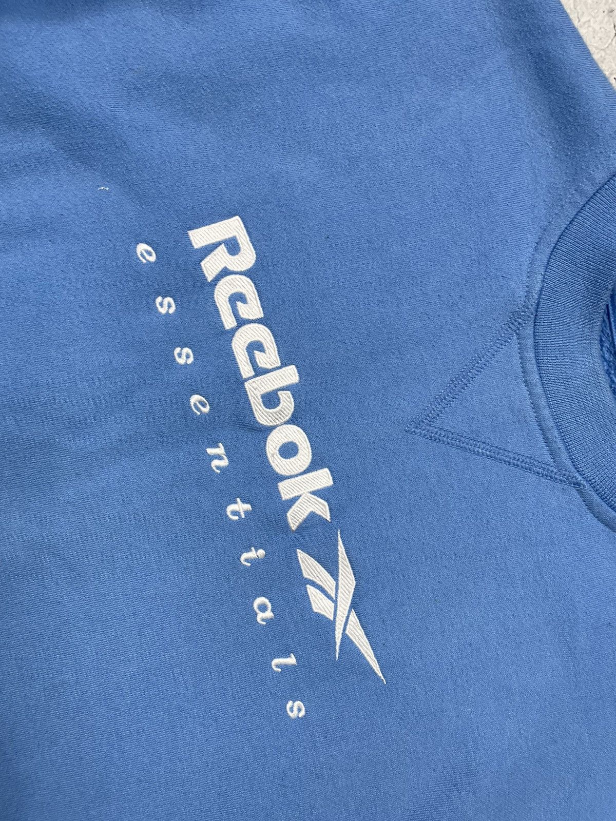 Reebok × Vintage Vintage sweatshirt with large Reebok logo Size US L / EU 52-54 / 3 - 8 Thumbnail