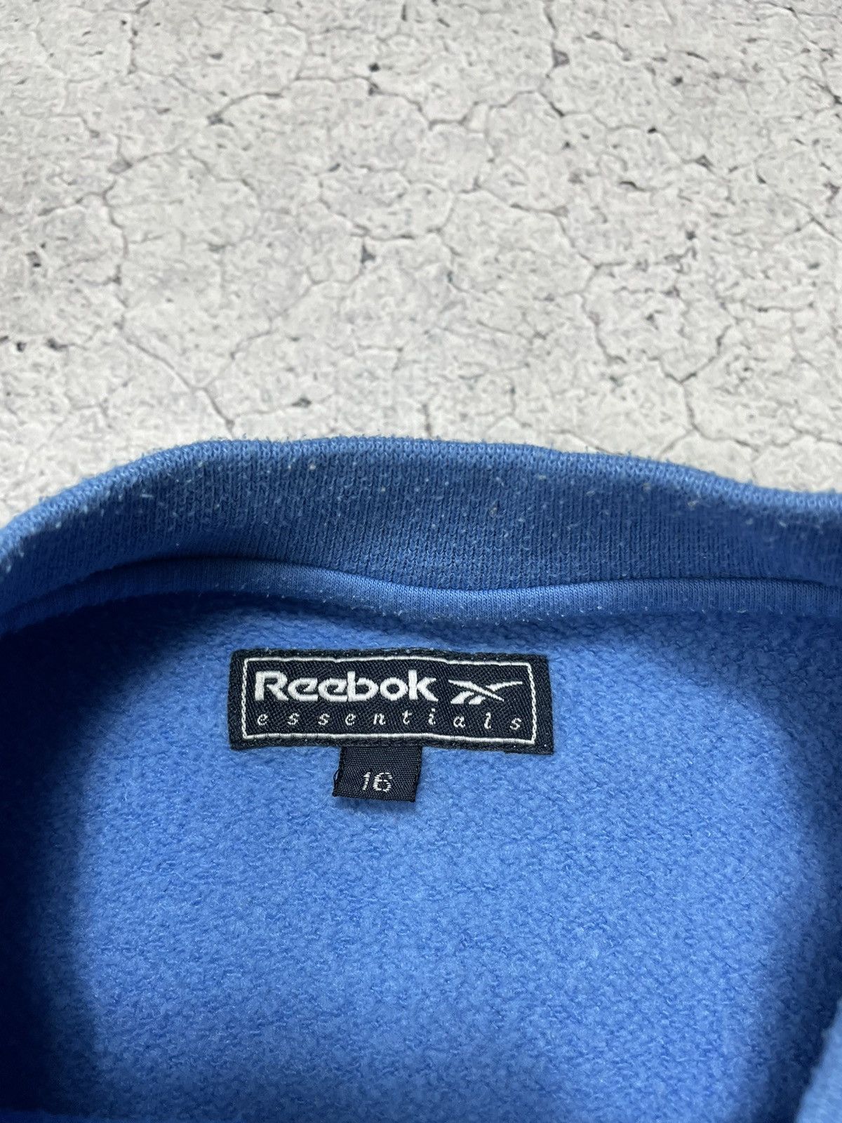Reebok × Vintage Vintage sweatshirt with large Reebok logo Size US L / EU 52-54 / 3 - 10 Thumbnail