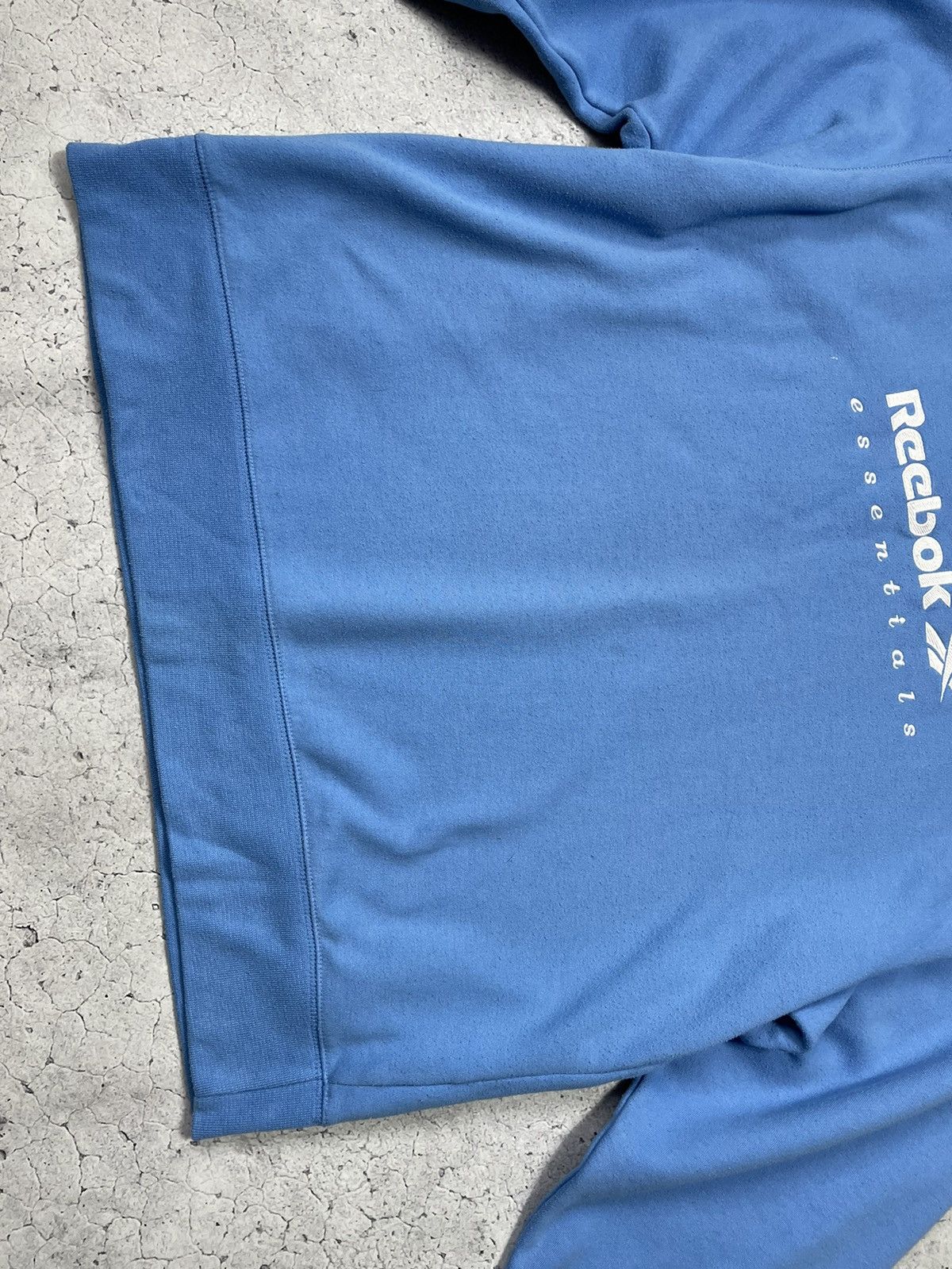 Reebok × Vintage Vintage sweatshirt with large Reebok logo Size US L / EU 52-54 / 3 - 6 Thumbnail
