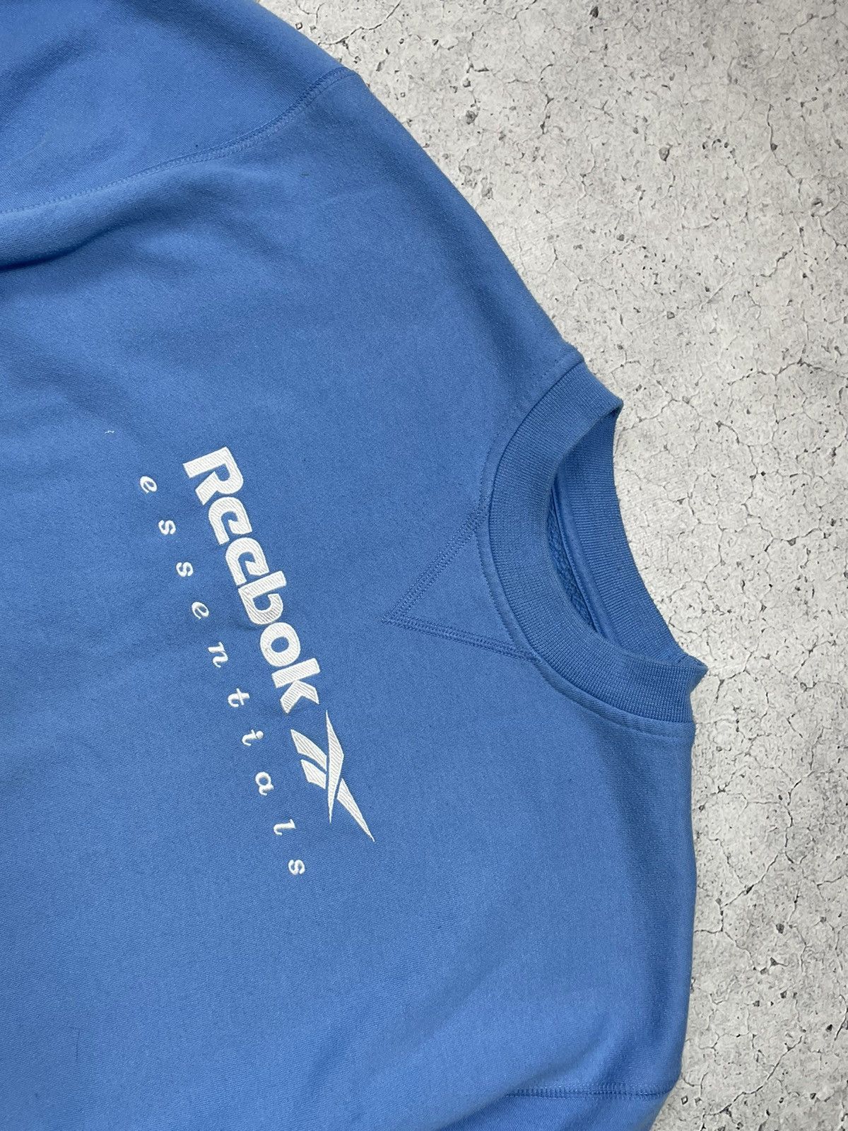 Reebok × Vintage Vintage sweatshirt with large Reebok logo Size US L / EU 52-54 / 3 - 7 Thumbnail