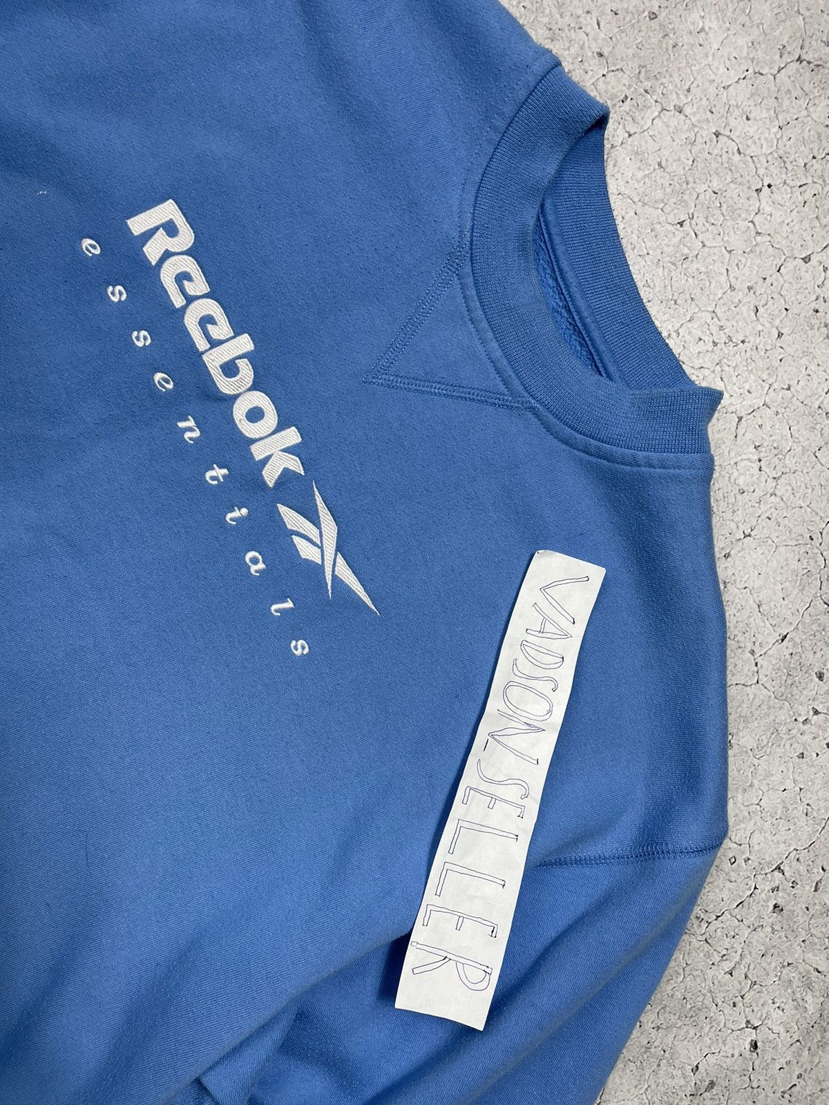 Reebok × Vintage Vintage sweatshirt with large Reebok logo Size US L / EU 52-54 / 3 - 13 Thumbnail