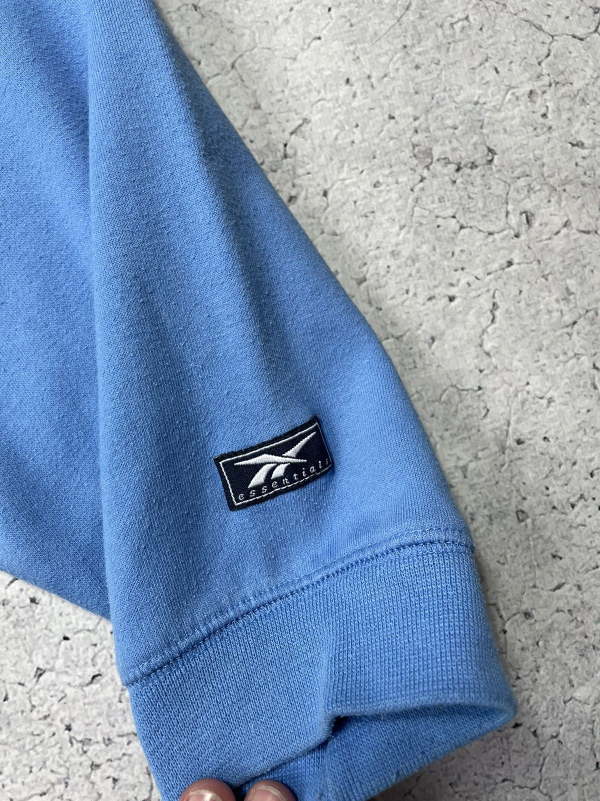 Reebok × Vintage Vintage sweatshirt with large Reebok logo Size US L / EU 52-54 / 3 - 3 Thumbnail