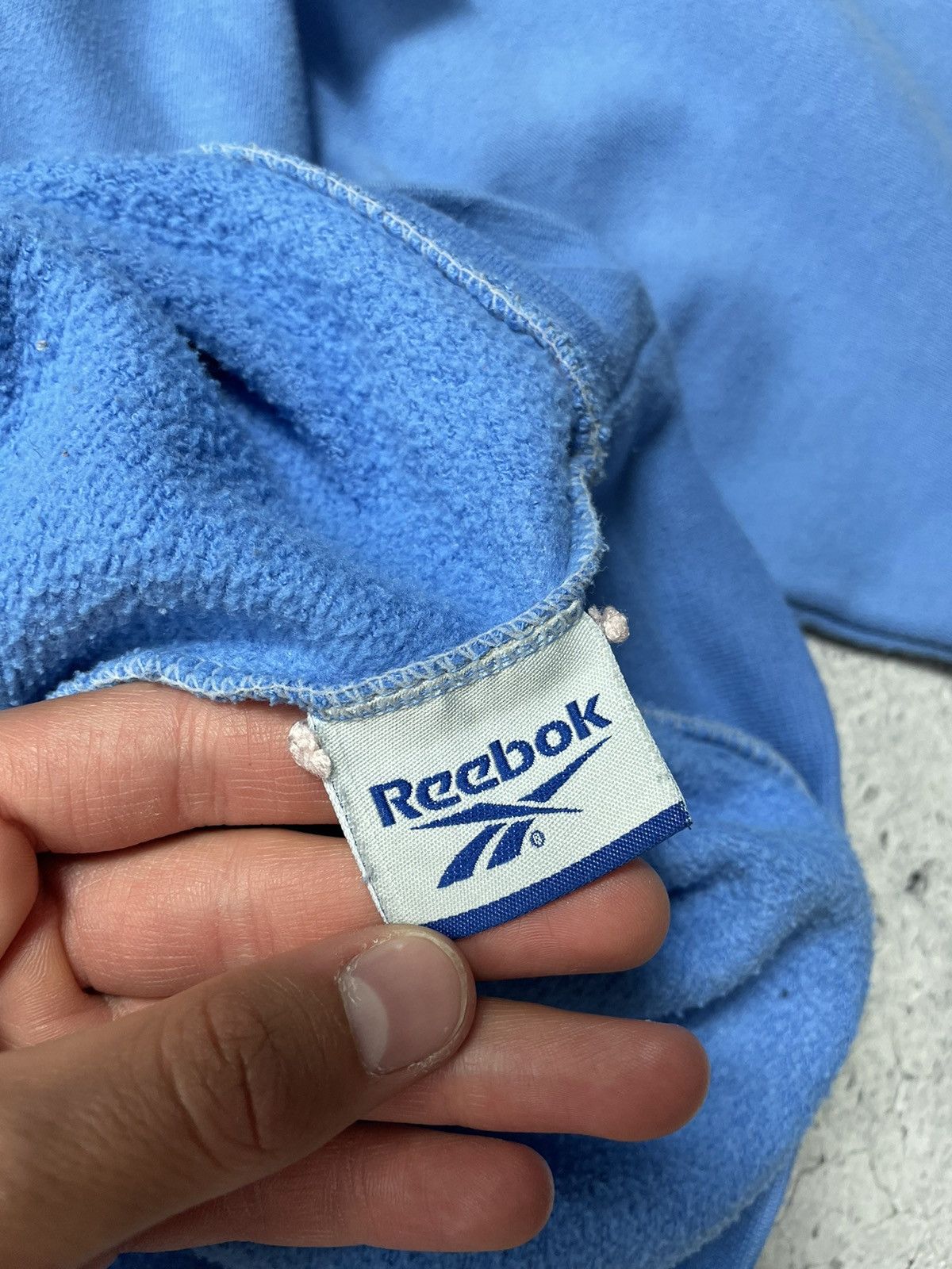 Reebok × Vintage Vintage sweatshirt with large Reebok logo Size US L / EU 52-54 / 3 - 11 Thumbnail