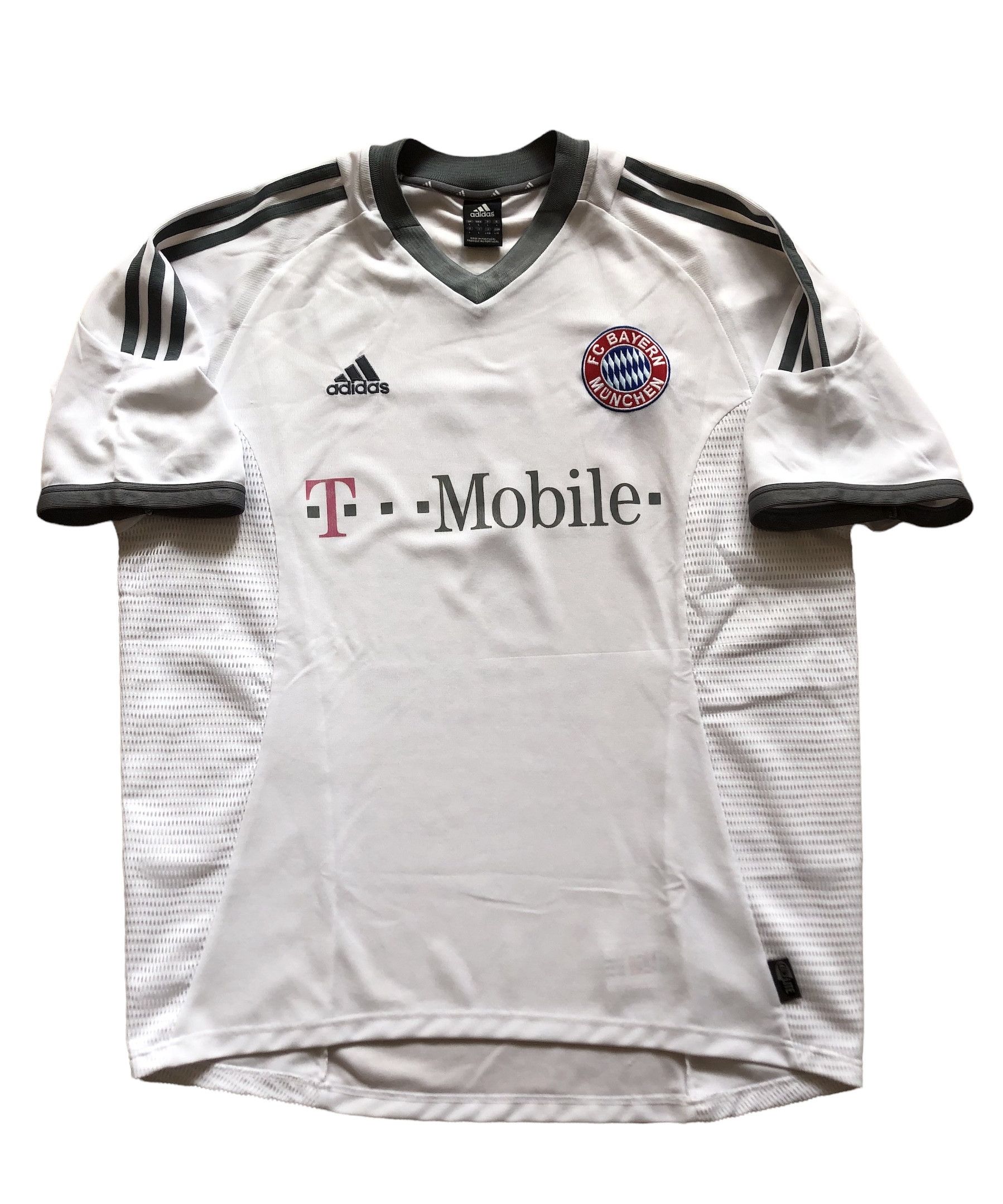 Adidas Bayern Munich football shirt 2002 #7 Scholl Tee Y2K Sport Size US L / EU 52-54 / 3 - 2 Thumbnail