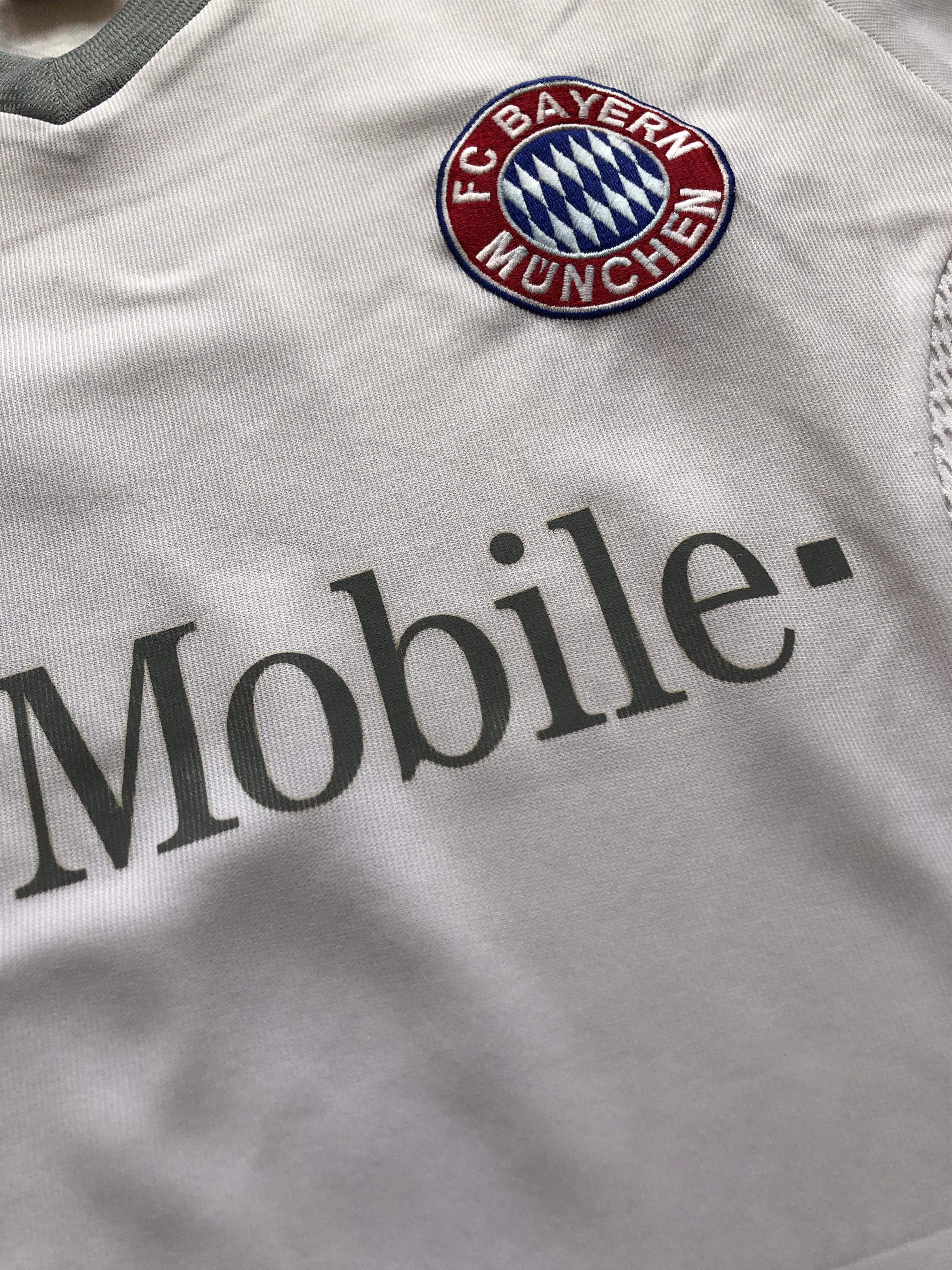 Adidas Bayern Munich football shirt 2002 #7 Scholl Tee Y2K Sport Size US L / EU 52-54 / 3 - 5 Thumbnail