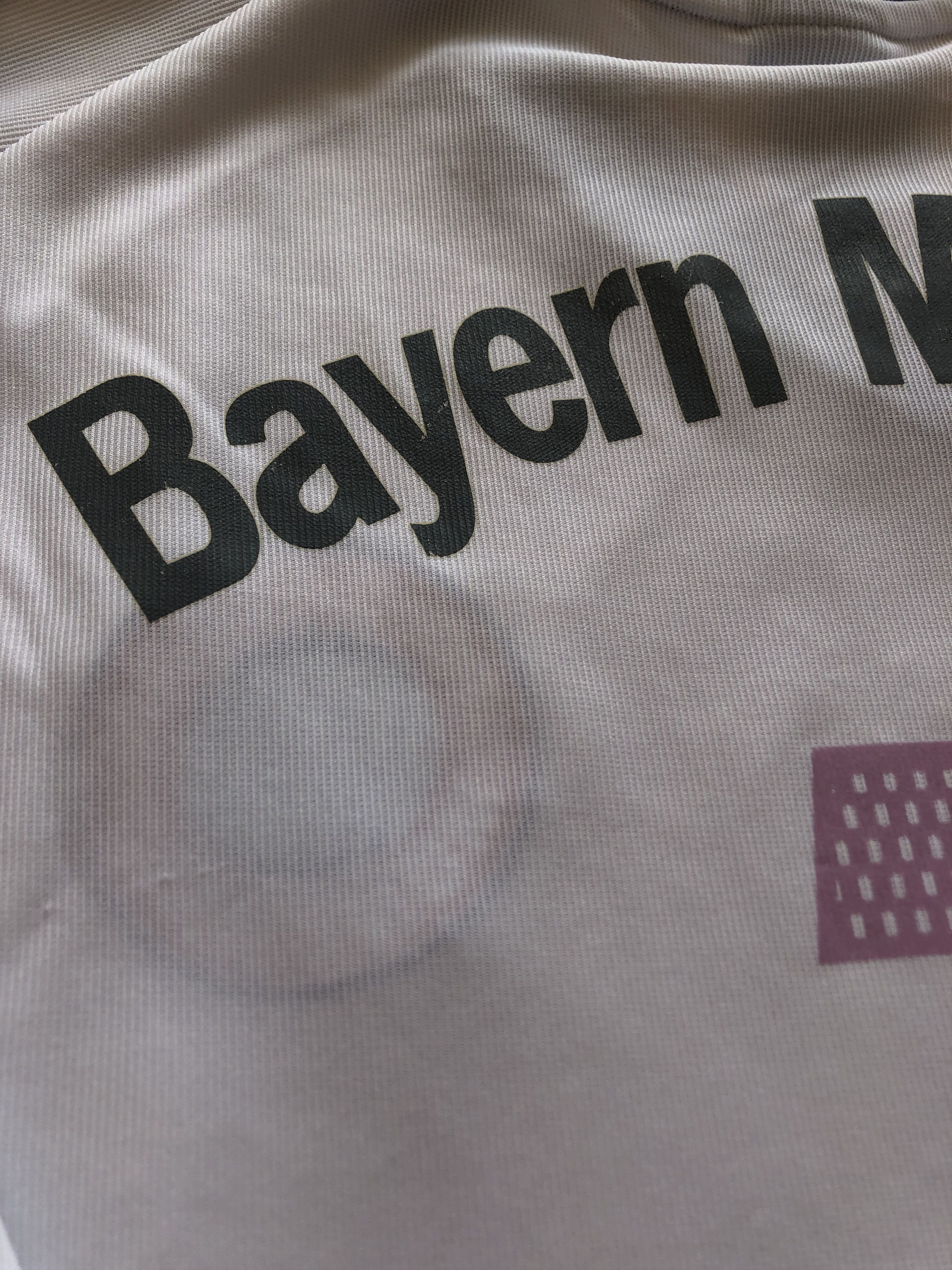 Adidas Bayern Munich football shirt 2002 #7 Scholl Tee Y2K Sport Size US L / EU 52-54 / 3 - 13 Thumbnail
