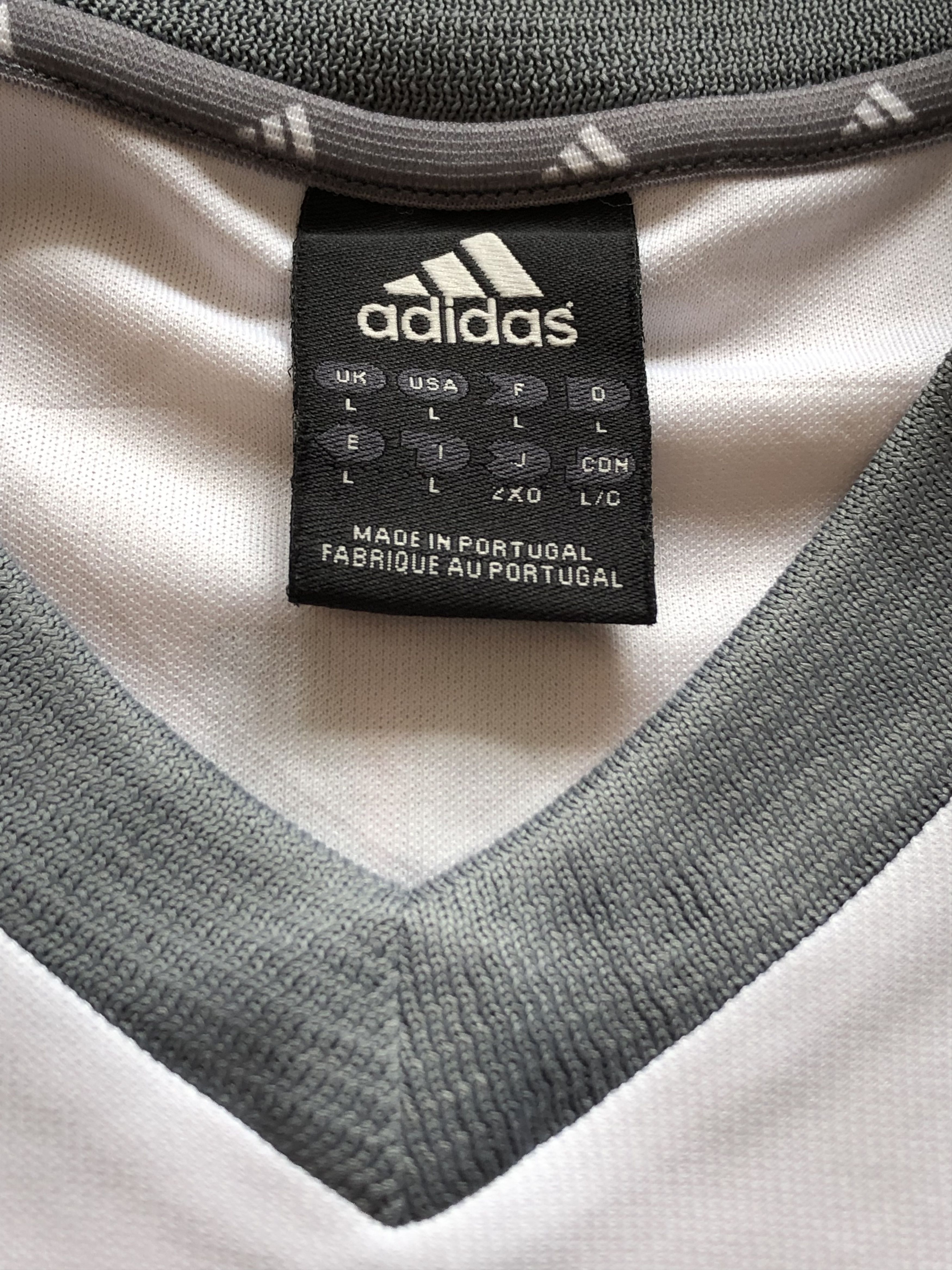 Adidas Bayern Munich football shirt 2002 #7 Scholl Tee Y2K Sport Size US L / EU 52-54 / 3 - 8 Thumbnail