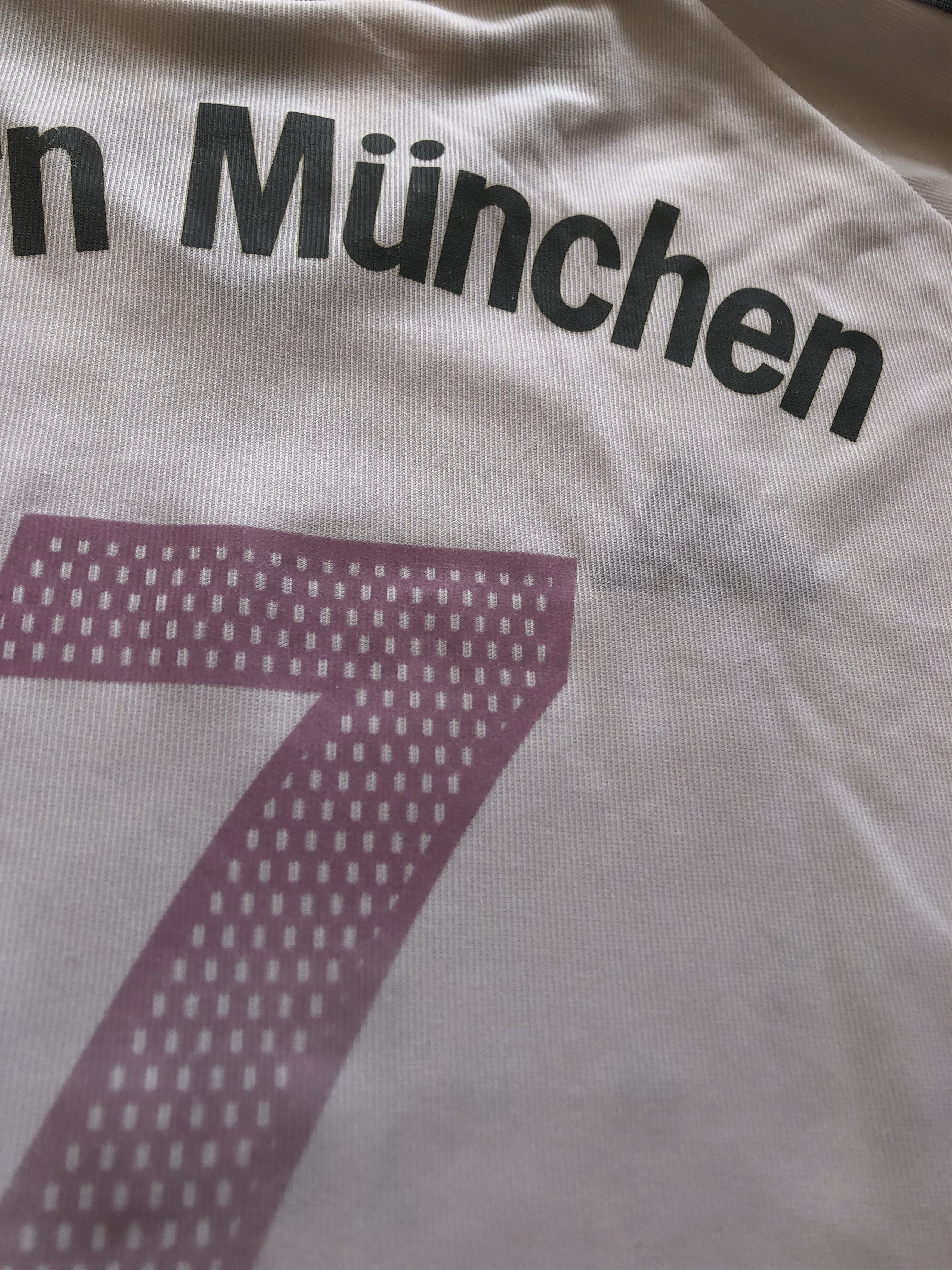 Adidas Bayern Munich football shirt 2002 #7 Scholl Tee Y2K Sport Size US L / EU 52-54 / 3 - 14 Thumbnail