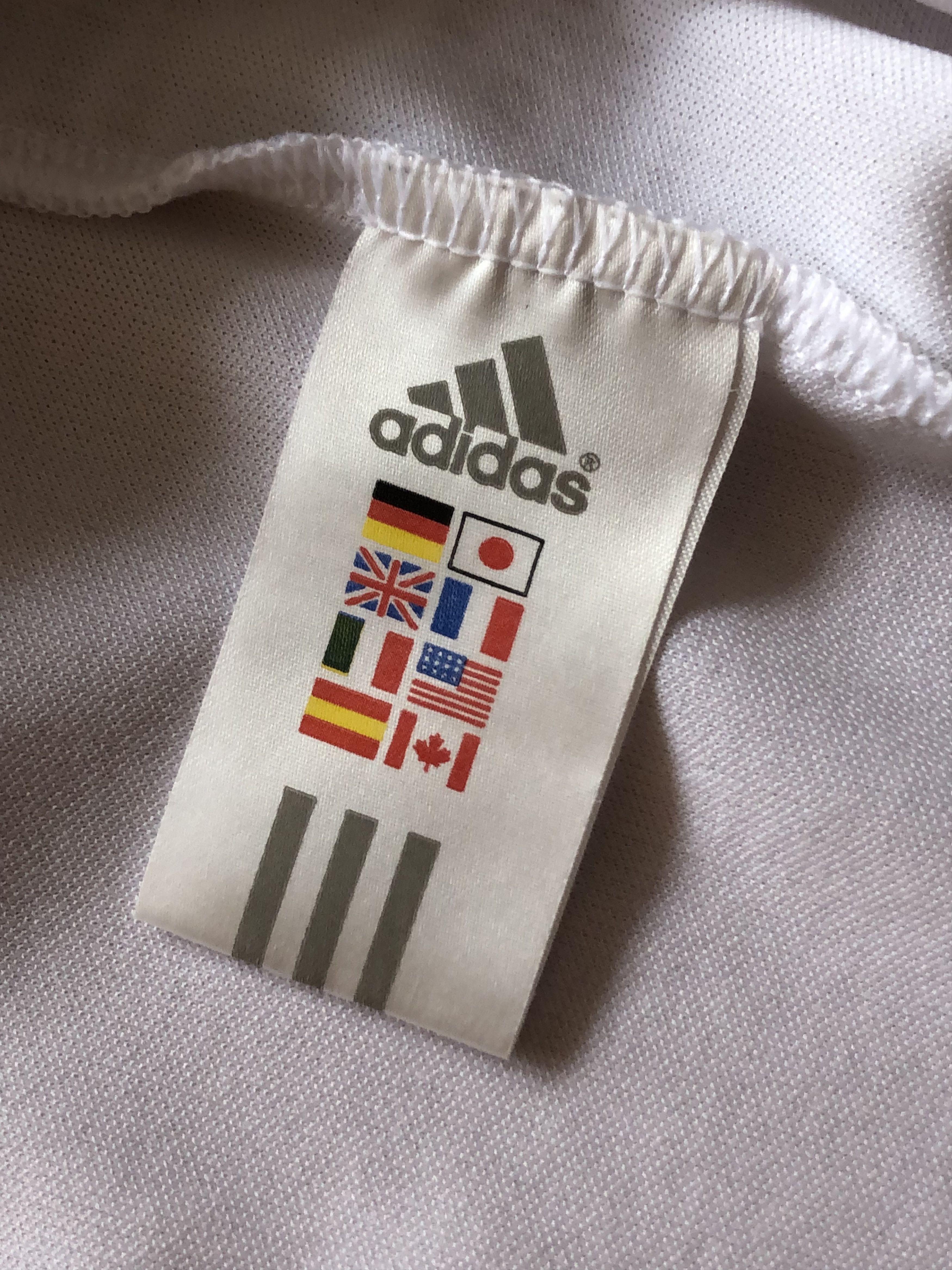 Adidas Bayern Munich football shirt 2002 #7 Scholl Tee Y2K Sport Size US L / EU 52-54 / 3 - 10 Thumbnail
