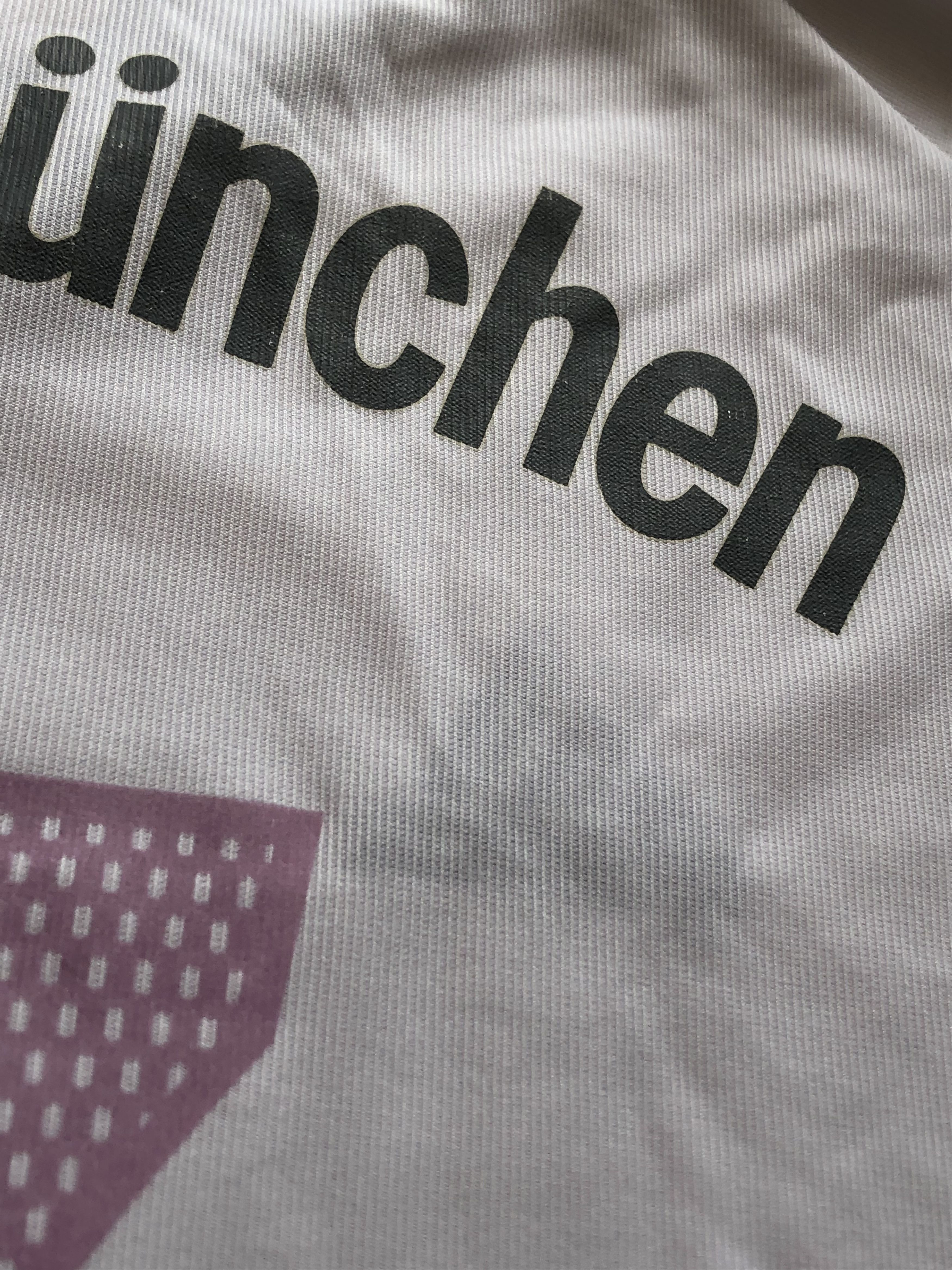Adidas Bayern Munich football shirt 2002 #7 Scholl Tee Y2K Sport Size US L / EU 52-54 / 3 - 17 Thumbnail