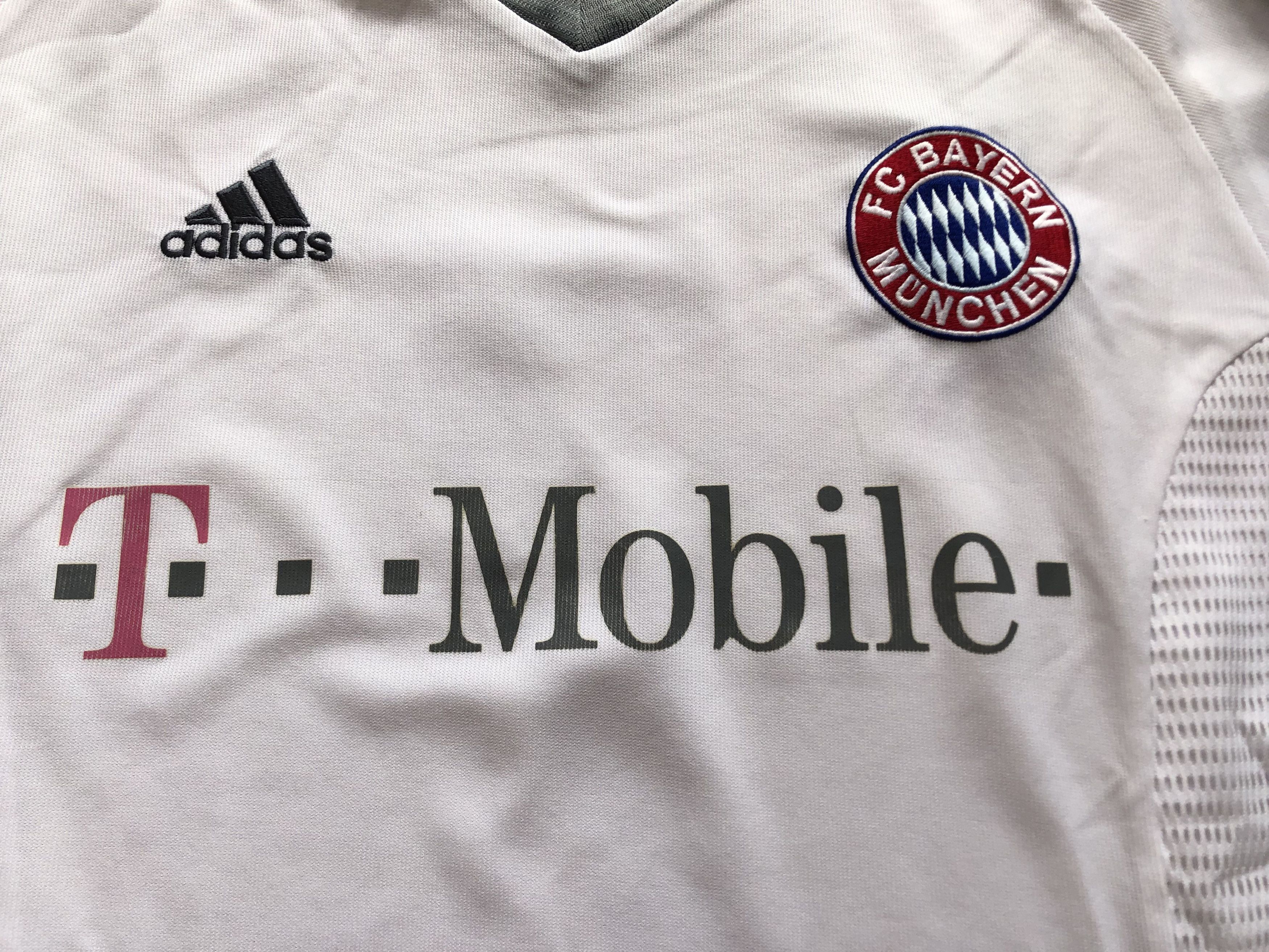 Adidas Bayern Munich football shirt 2002 #7 Scholl Tee Y2K Sport Size US L / EU 52-54 / 3 - 3 Thumbnail