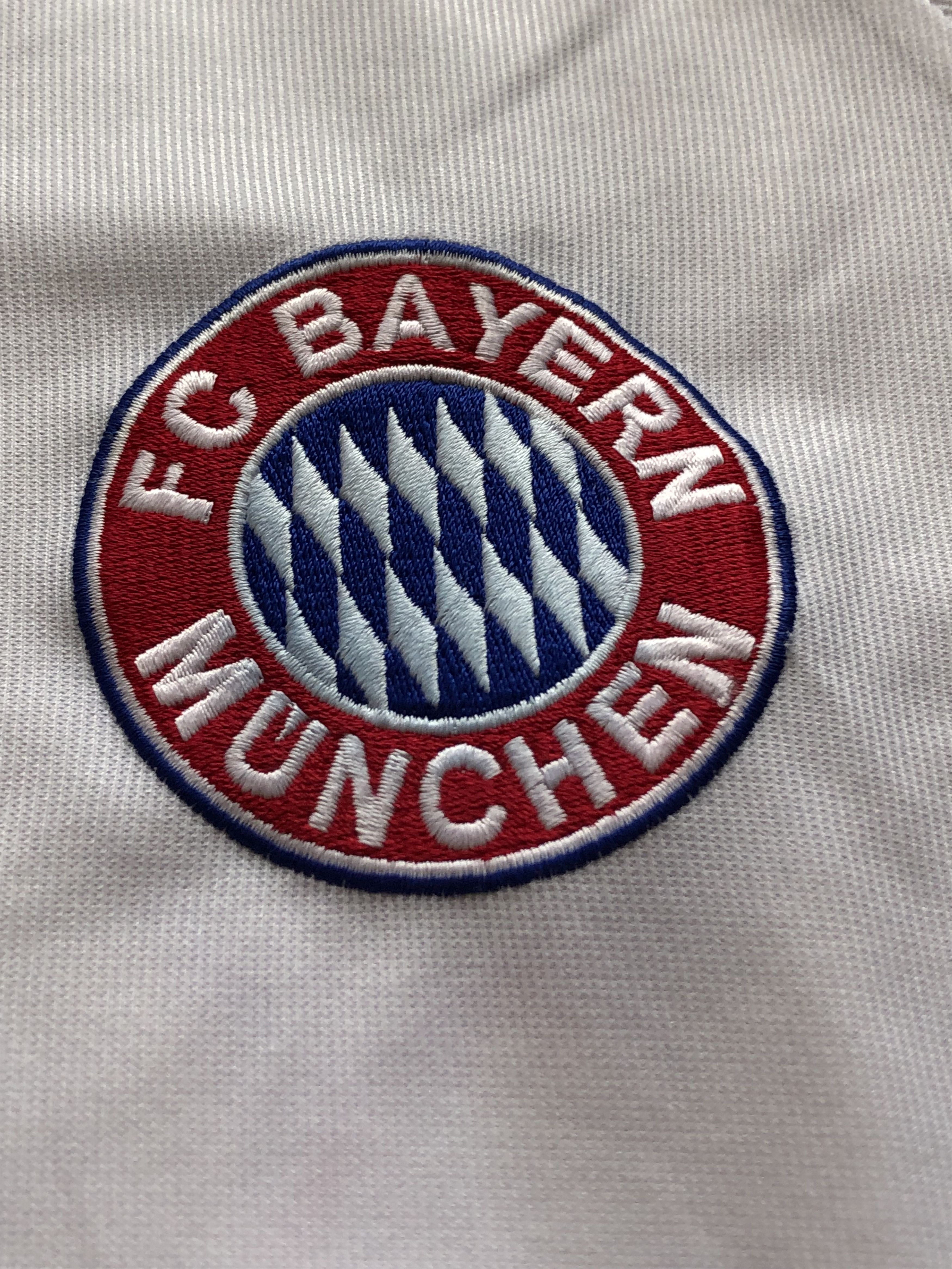 Adidas Bayern Munich football shirt 2002 #7 Scholl Tee Y2K Sport Size US L / EU 52-54 / 3 - 6 Thumbnail