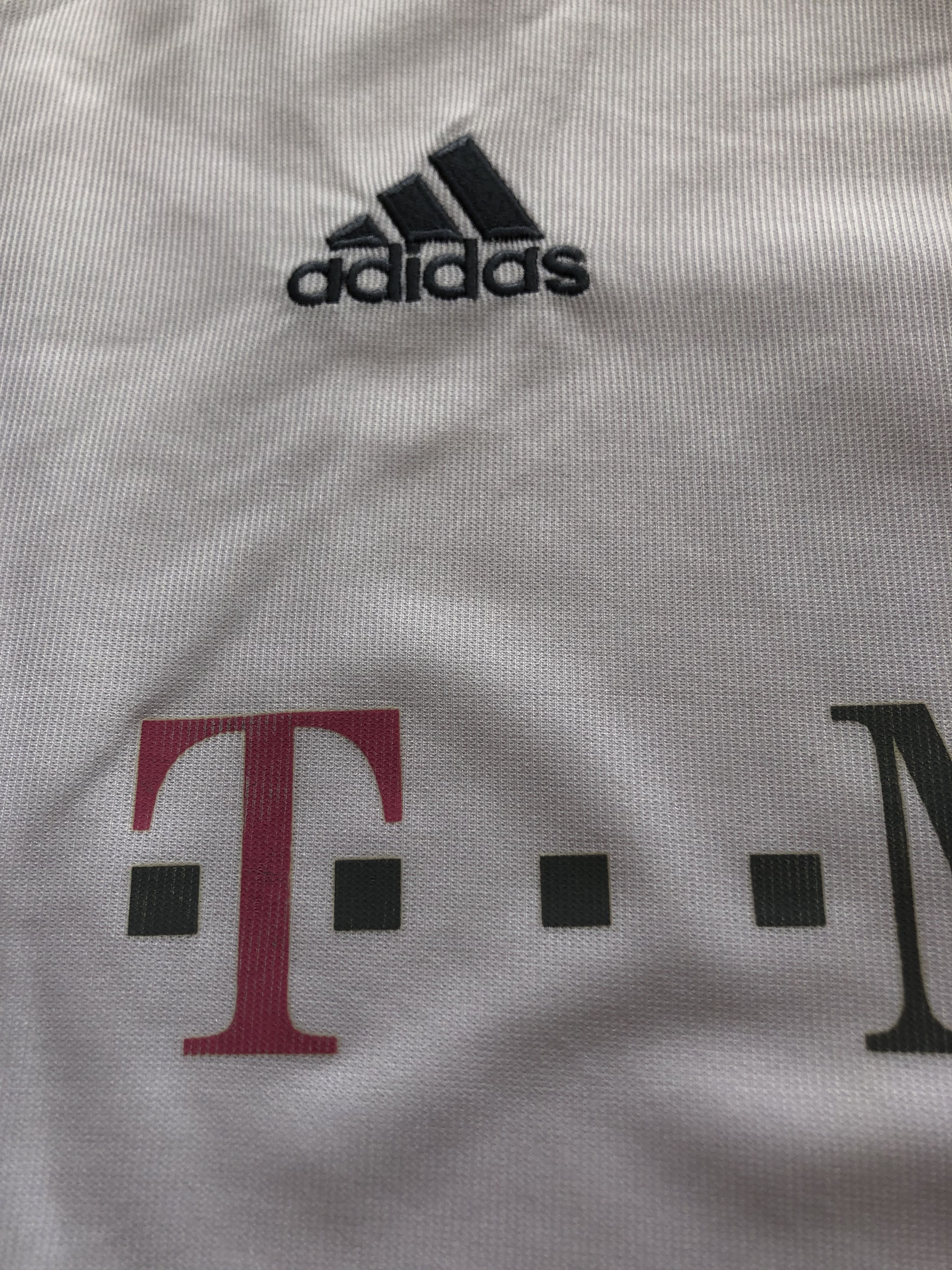 Adidas Bayern Munich football shirt 2002 #7 Scholl Tee Y2K Sport Size US L / EU 52-54 / 3 - 4 Thumbnail
