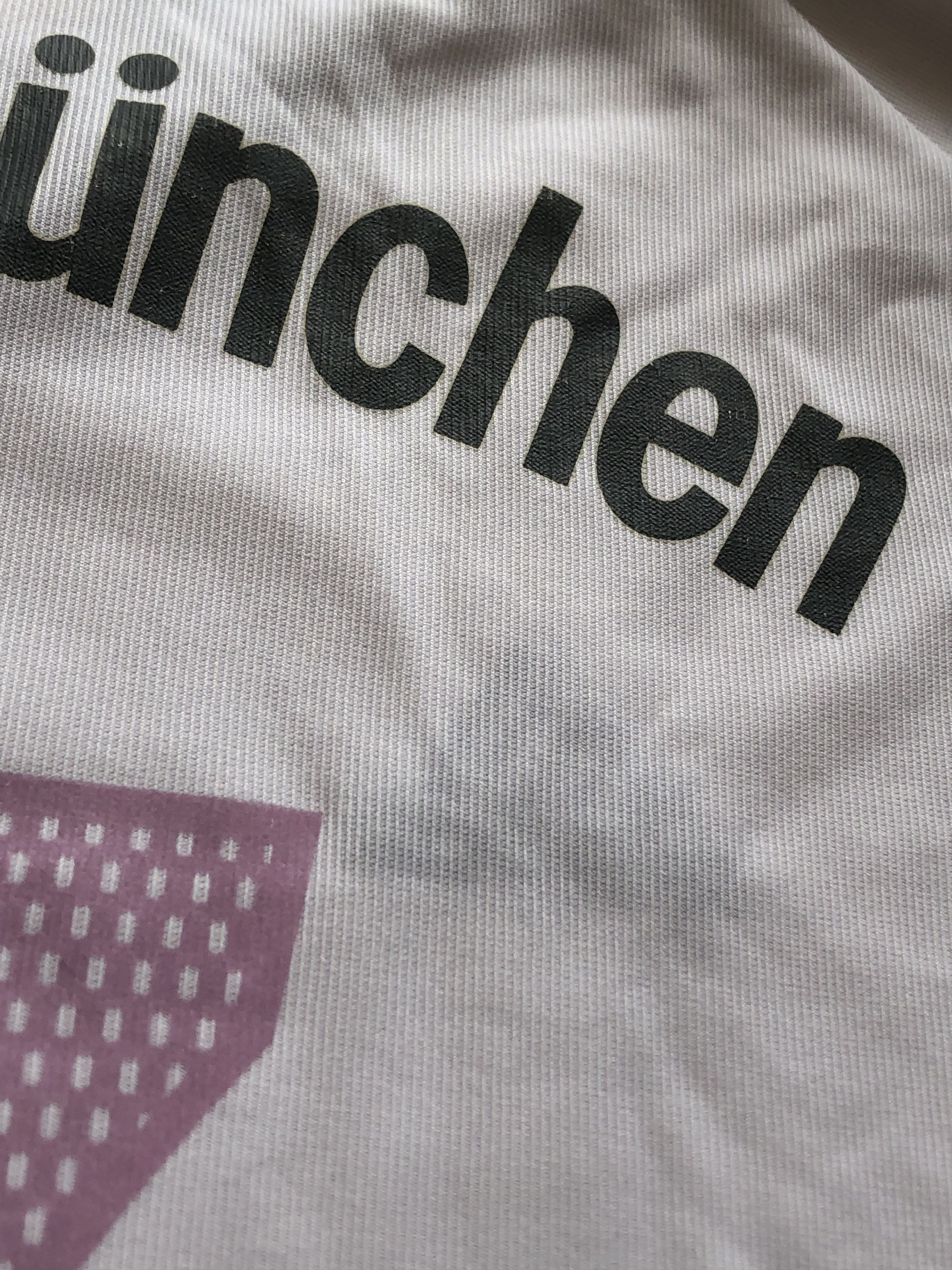 Adidas Bayern Munich football shirt 2002 #7 Scholl Tee Y2K Sport Size US L / EU 52-54 / 3 - 16 Thumbnail