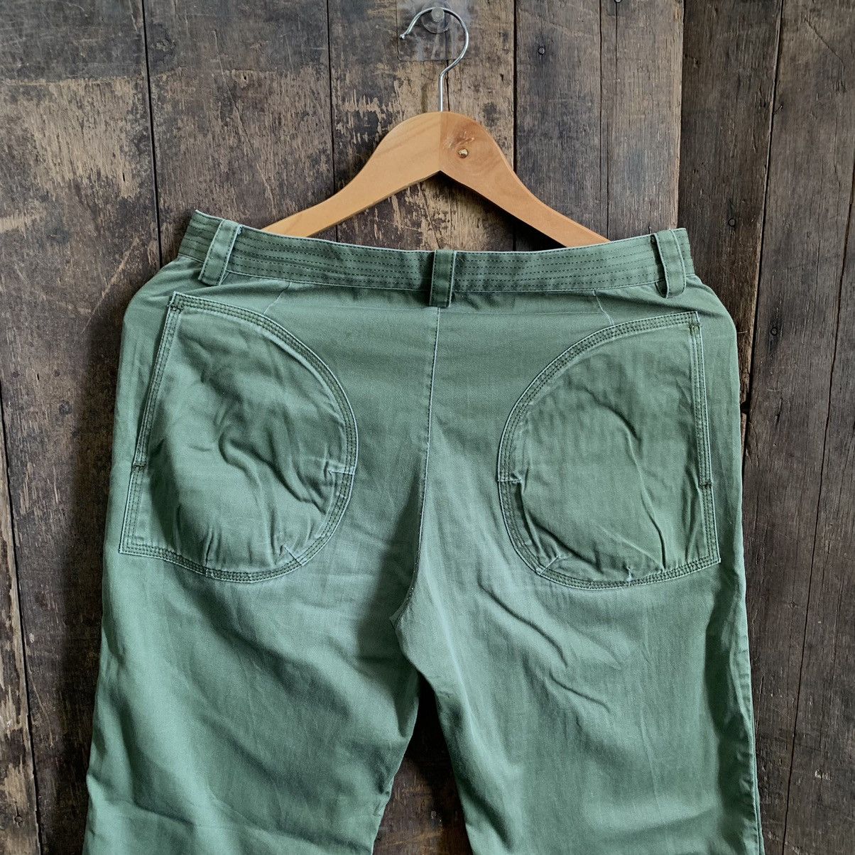 Issey Miyake Tsumori Chisato Bondage Cargo Pants Size US 31 - 7 Thumbnail