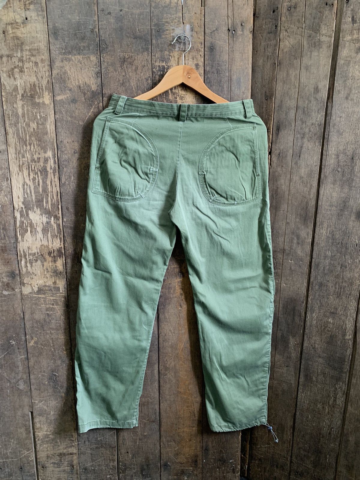 Issey Miyake Tsumori Chisato Bondage Cargo Pants Size US 31 - 6 Thumbnail