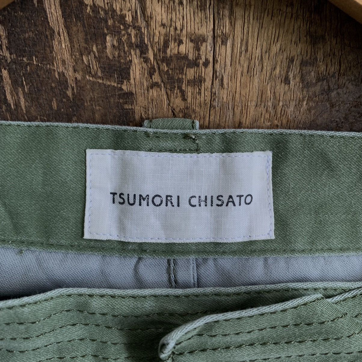 Issey Miyake Tsumori Chisato Bondage Cargo Pants Size US 31 - 4 Thumbnail