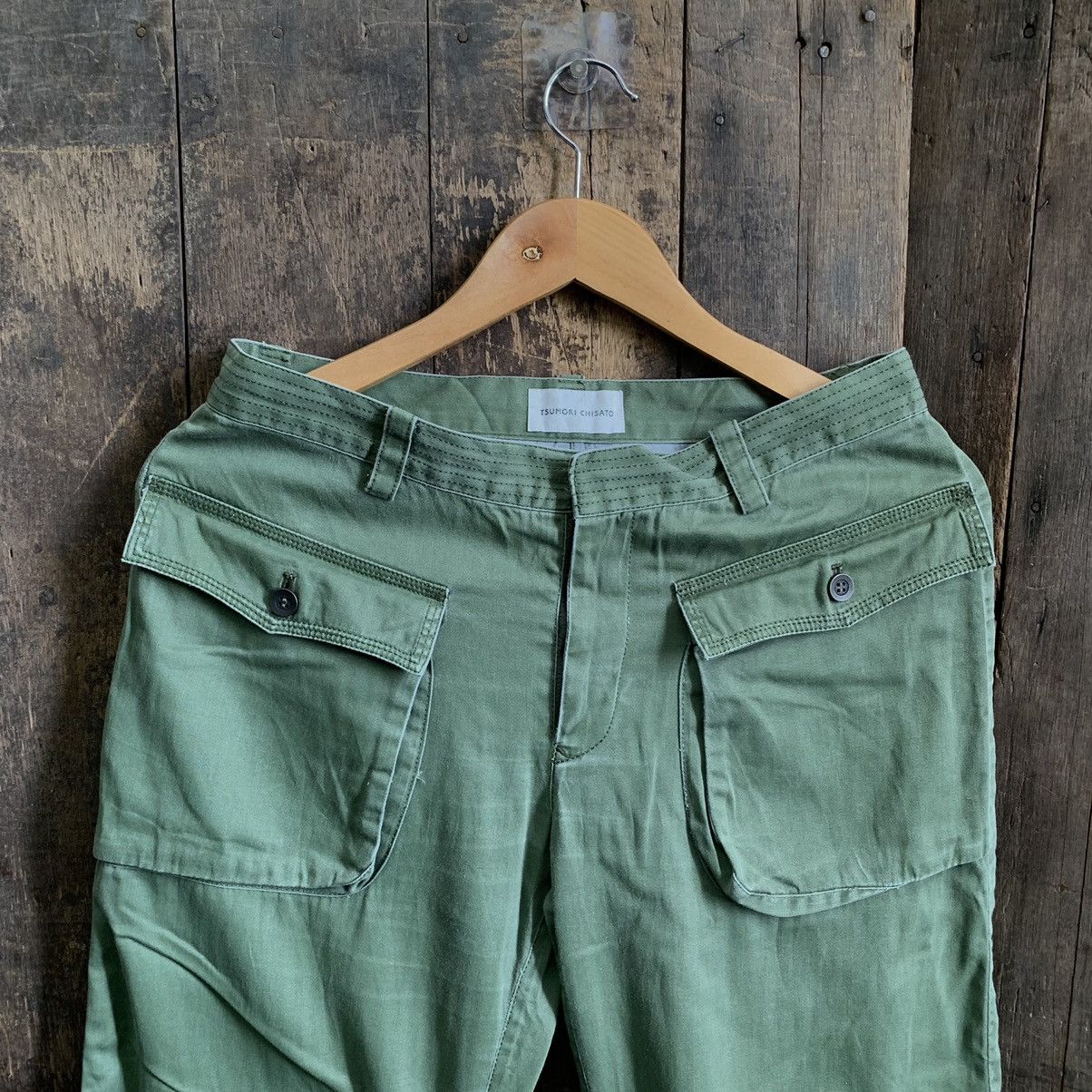 Issey Miyake Tsumori Chisato Bondage Cargo Pants Size US 31 - 2 Thumbnail