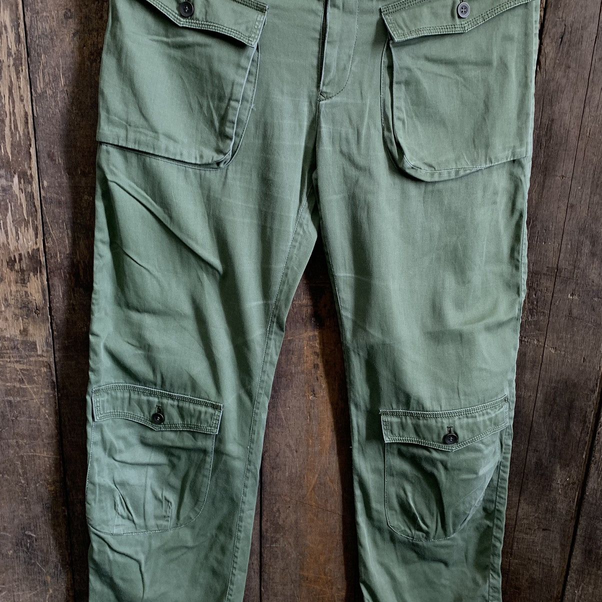 Issey Miyake Tsumori Chisato Bondage Cargo Pants Size US 31 - 3 Thumbnail