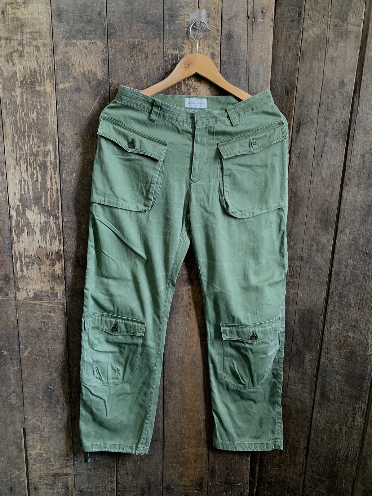 TSUMORI CHISATO bondage wide pants