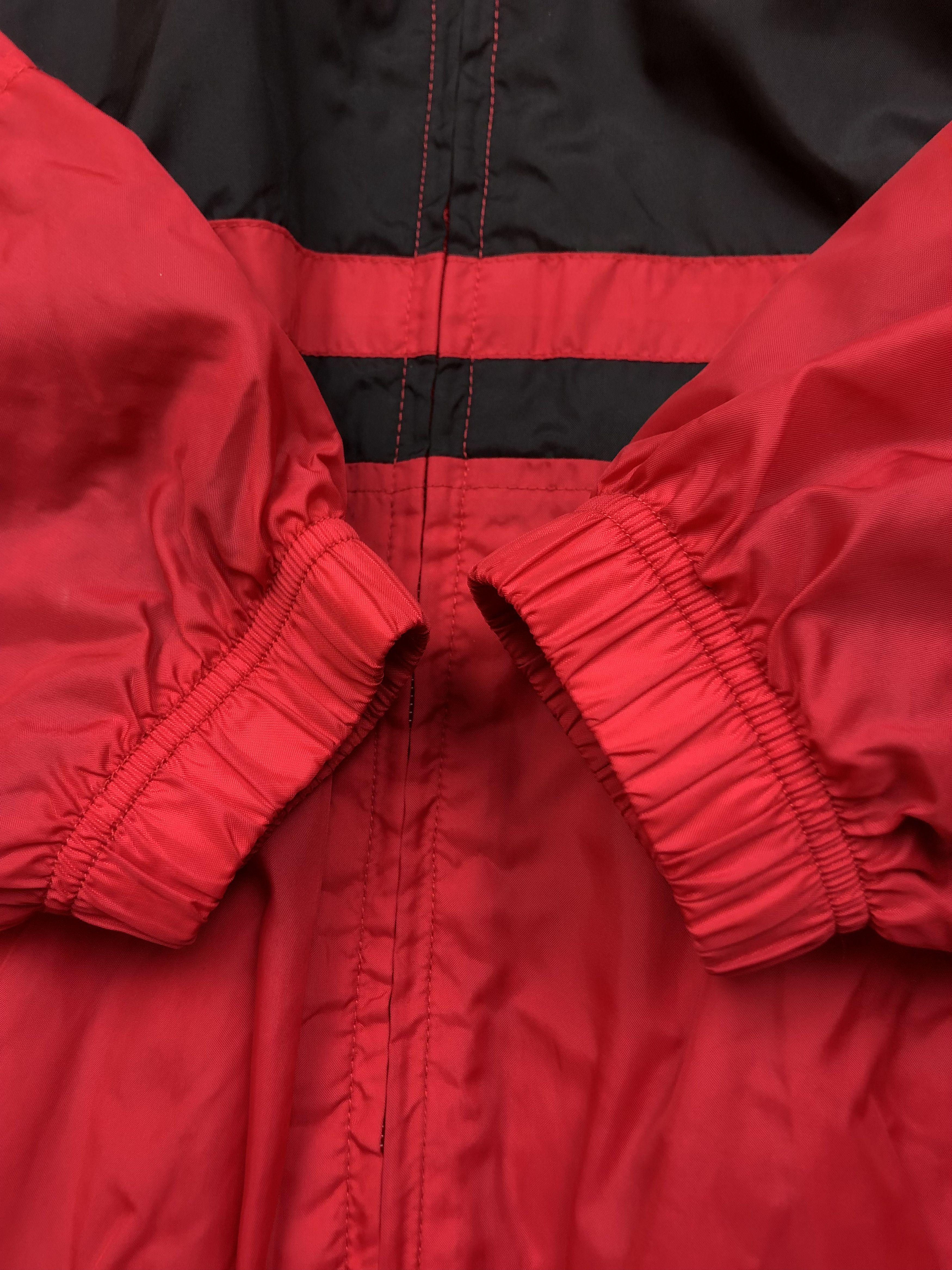 Nike × Vintage Vintage Nike Jacket Track Top Big Swoosh Rare Y2K Rare Size US S / EU 44-46 / 1 - 12 Thumbnail