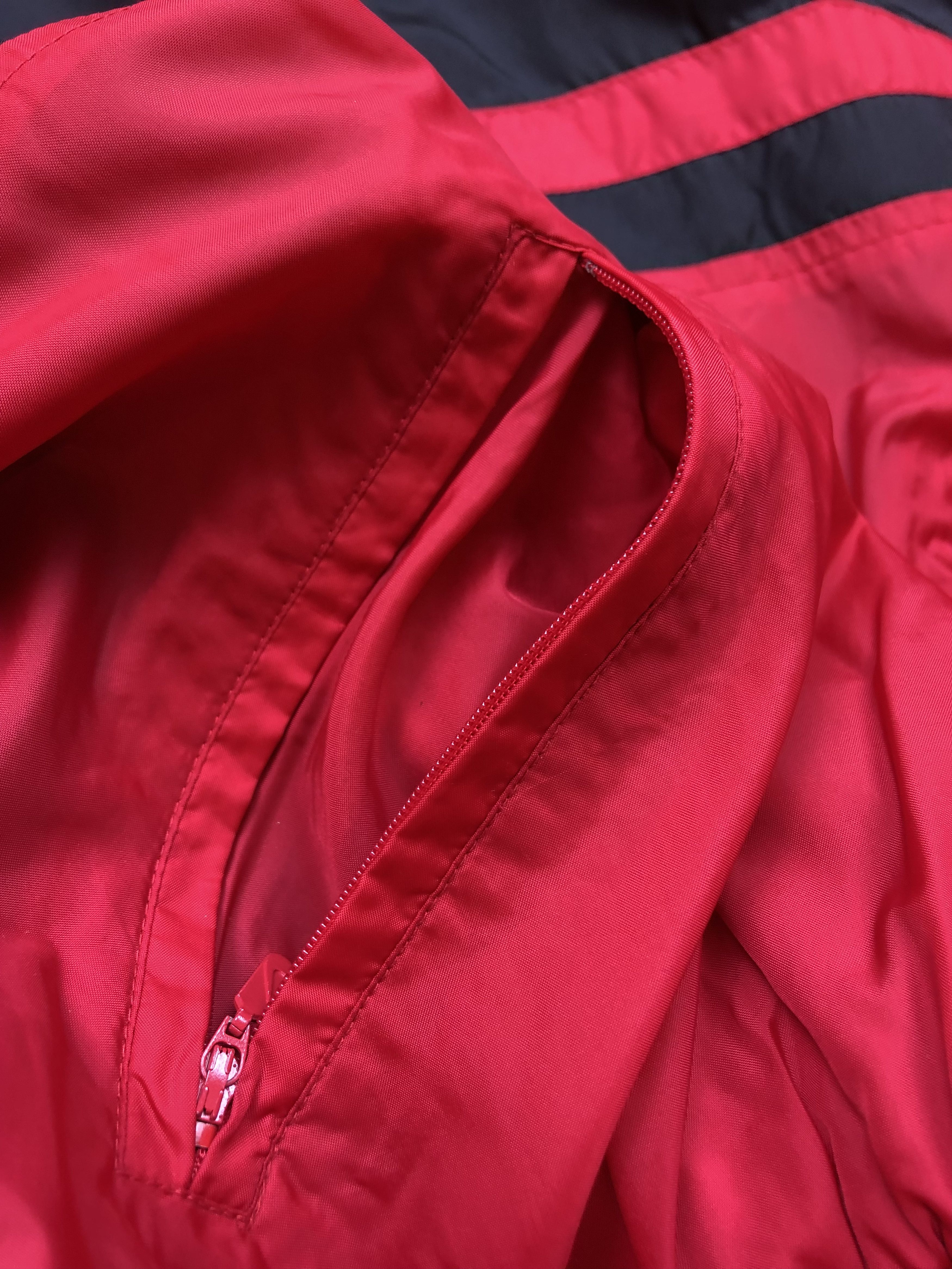 Nike × Vintage Vintage Nike Jacket Track Top Big Swoosh Rare Y2K Rare Size US S / EU 44-46 / 1 - 11 Thumbnail