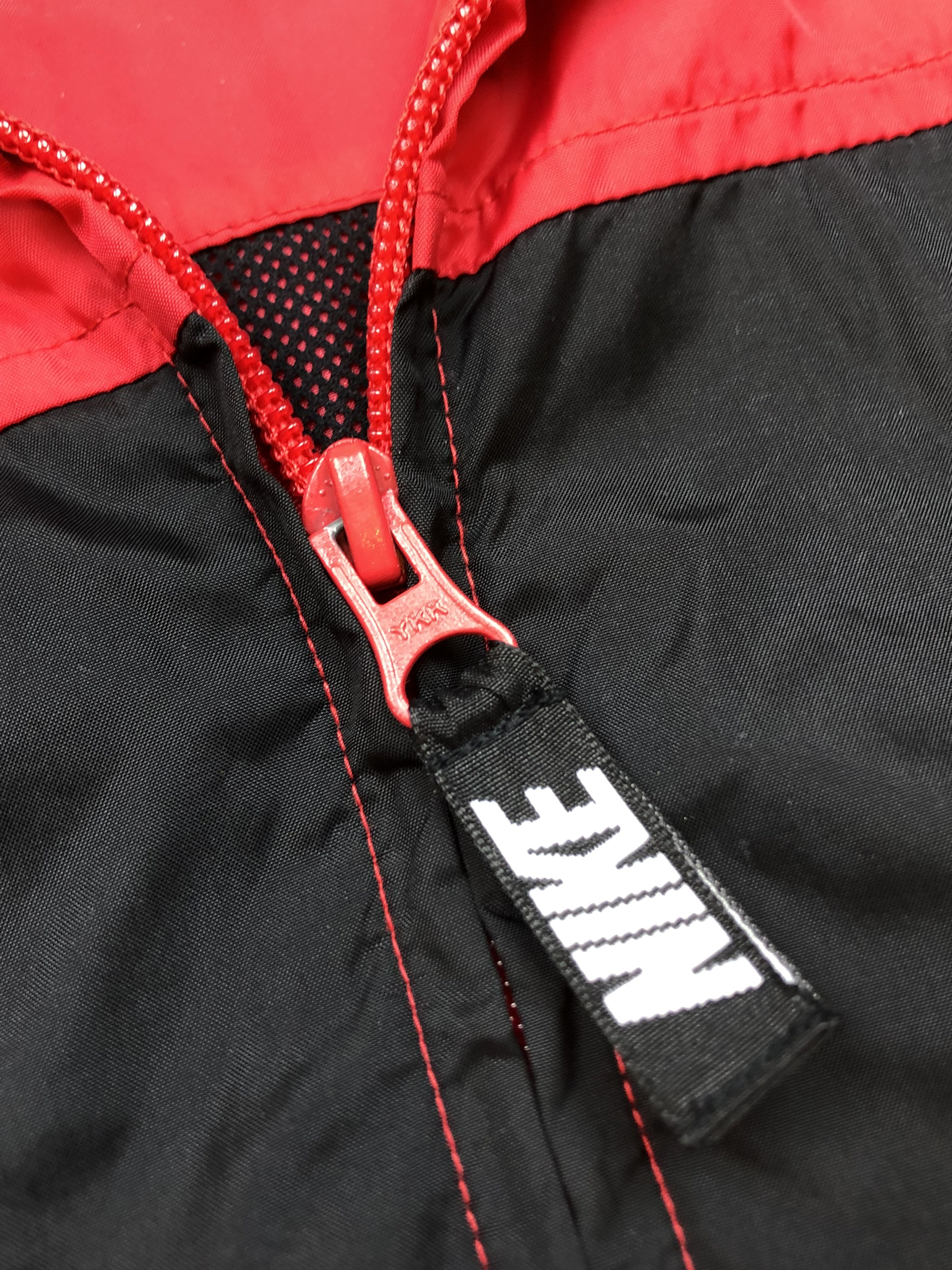 Nike × Vintage Vintage Nike Jacket Track Top Big Swoosh Rare Y2K Rare Size US S / EU 44-46 / 1 - 7 Thumbnail