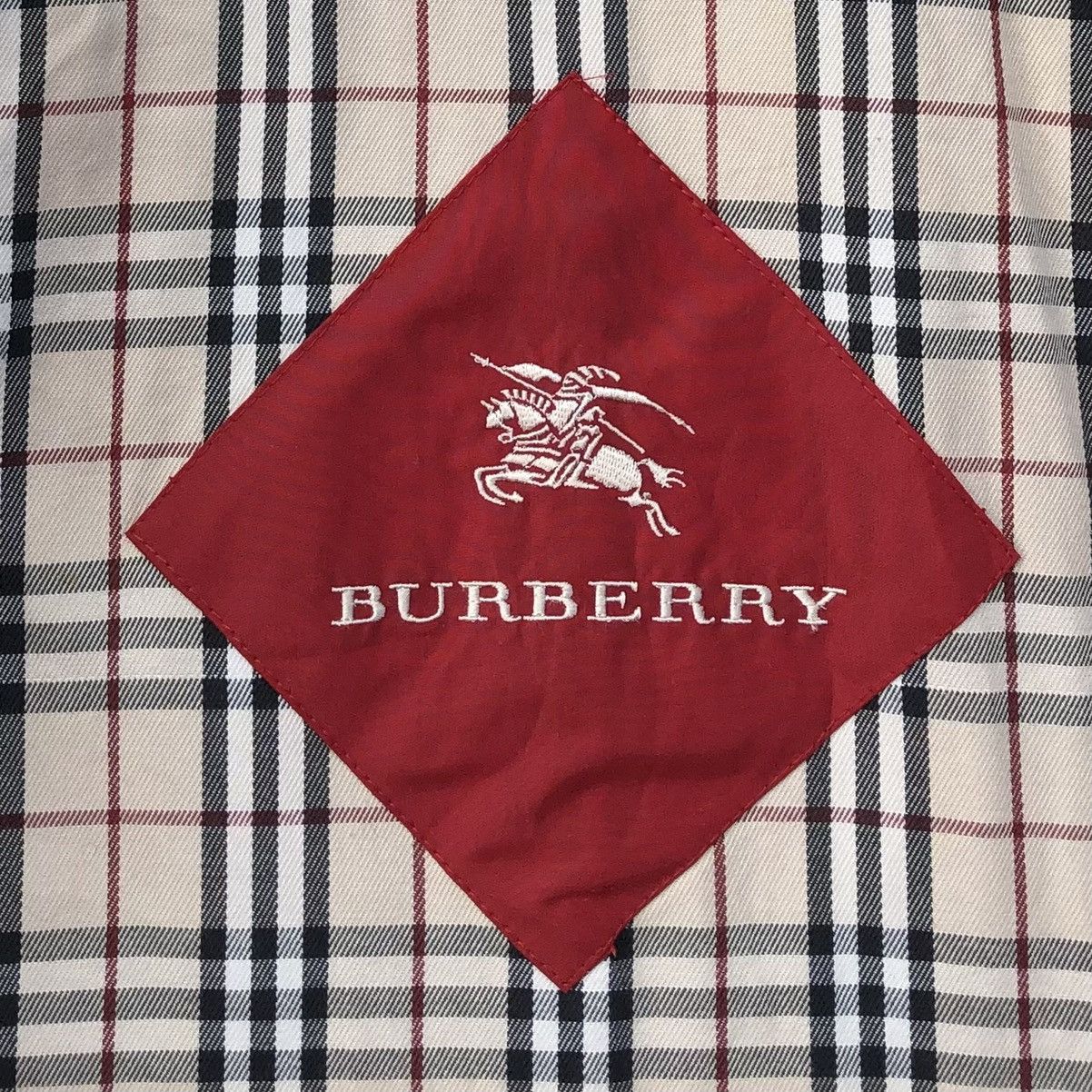 Burberry Burberry London Women Quilted Red Lined Novacheck Jacket Size M / US 6-8 / IT 42-44 - 14 Thumbnail