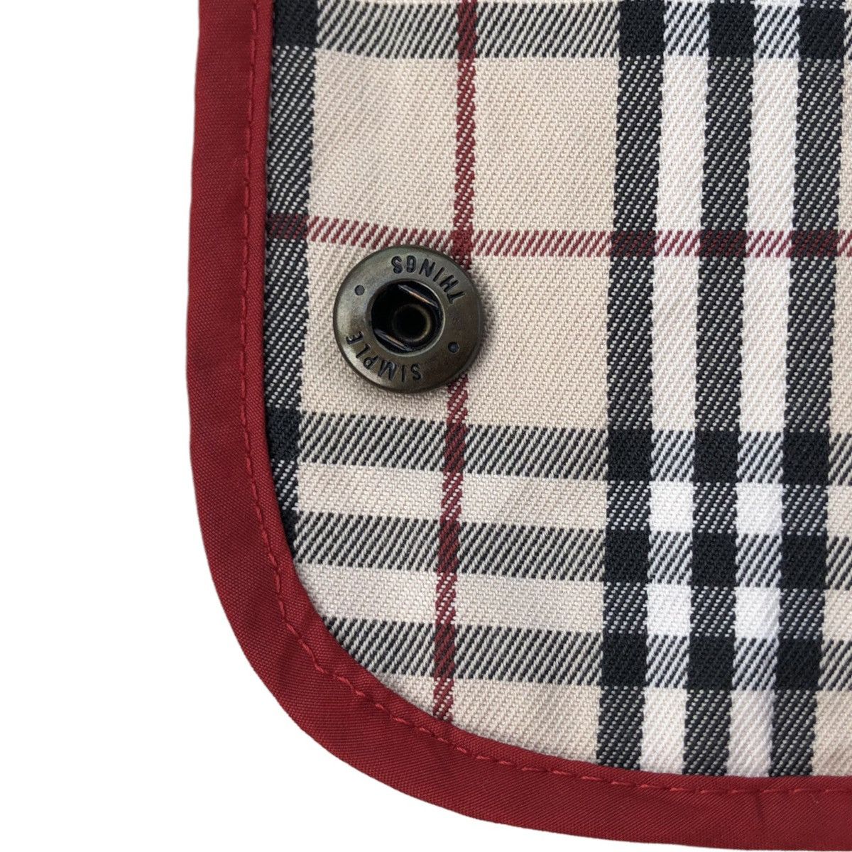 Burberry Burberry London Women Quilted Red Lined Novacheck Jacket Size M / US 6-8 / IT 42-44 - 13 Thumbnail